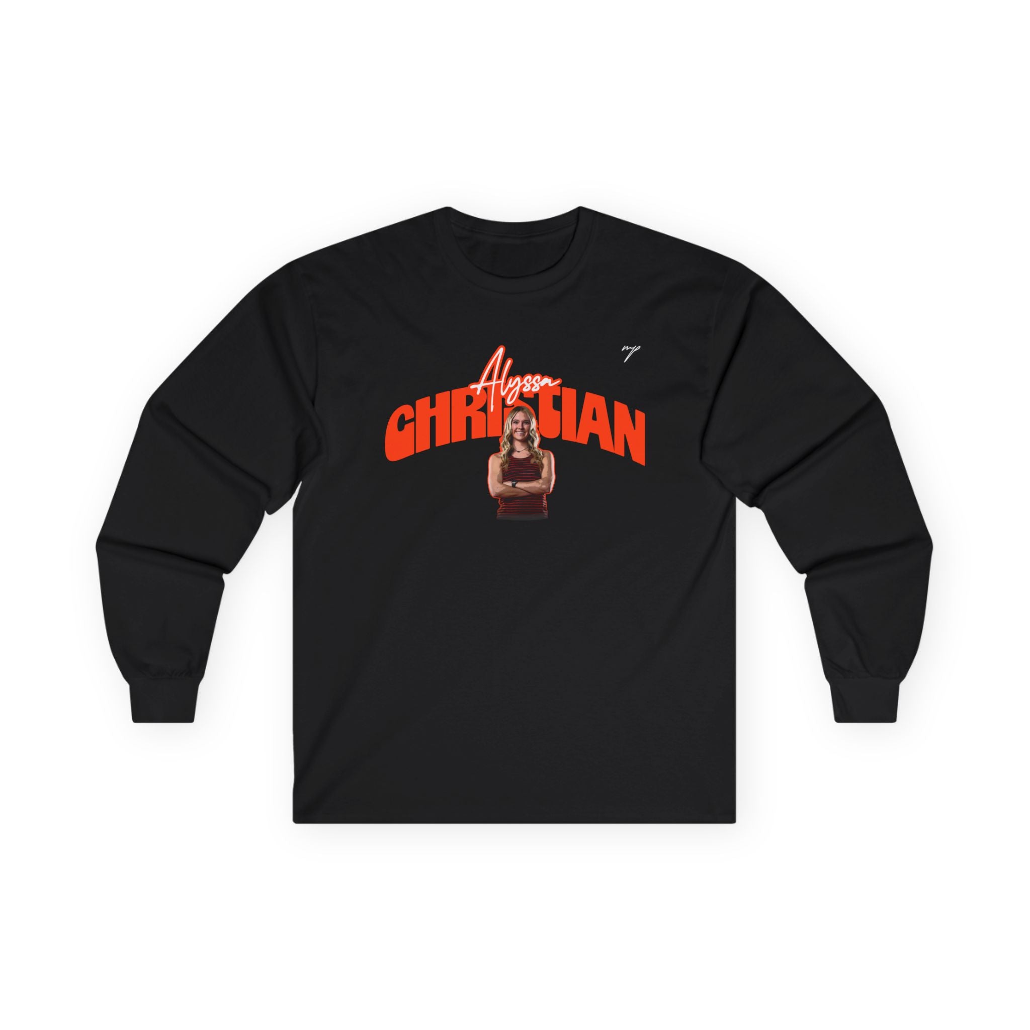 Alyssa Christian Long Sleeve Tee