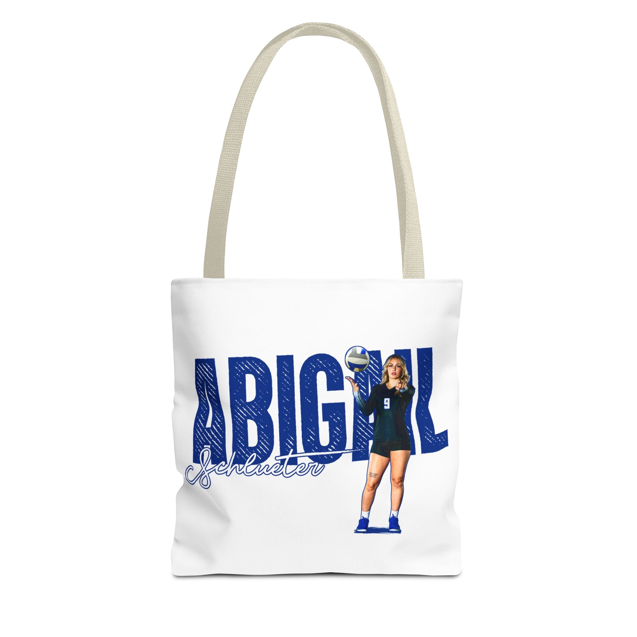 Abigail Schlueter Custom Tote Bag