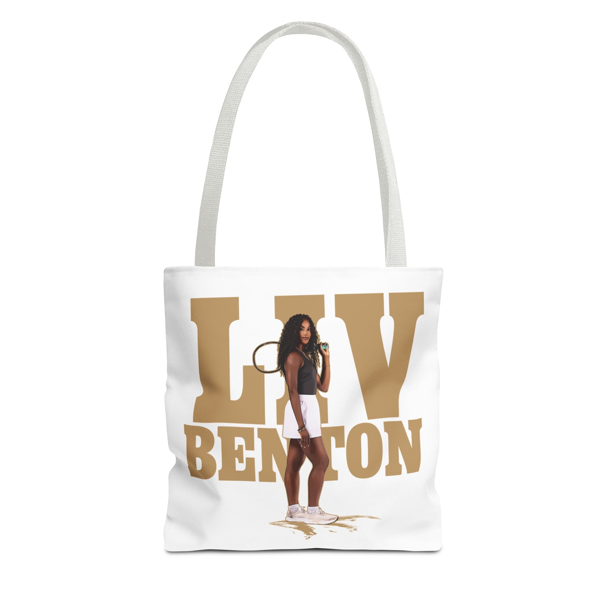 Olivia Benton Custom Tote Bag