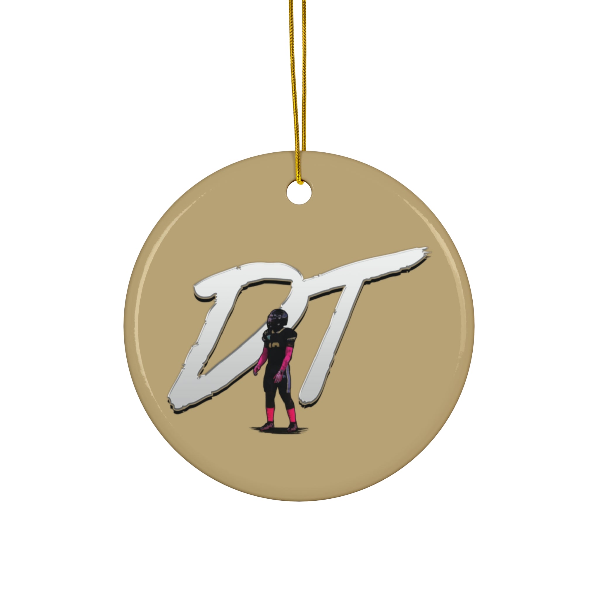 Darenzo Turner Ceramic Ornament