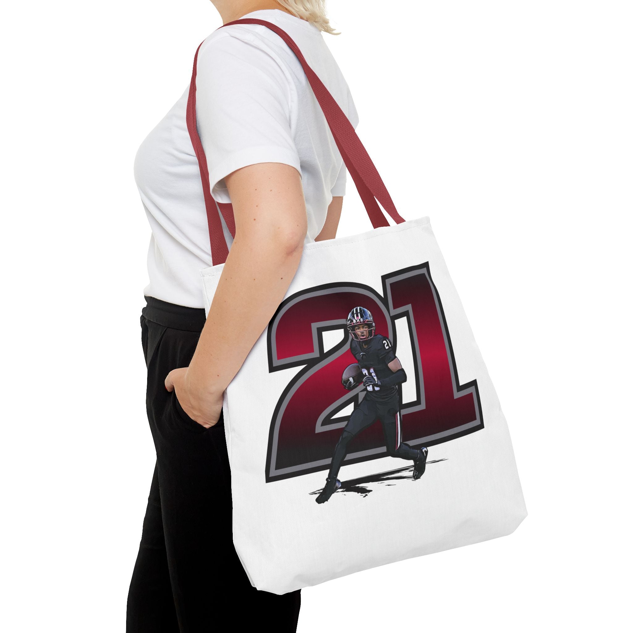 Johntarius Green Custom Tote Bag