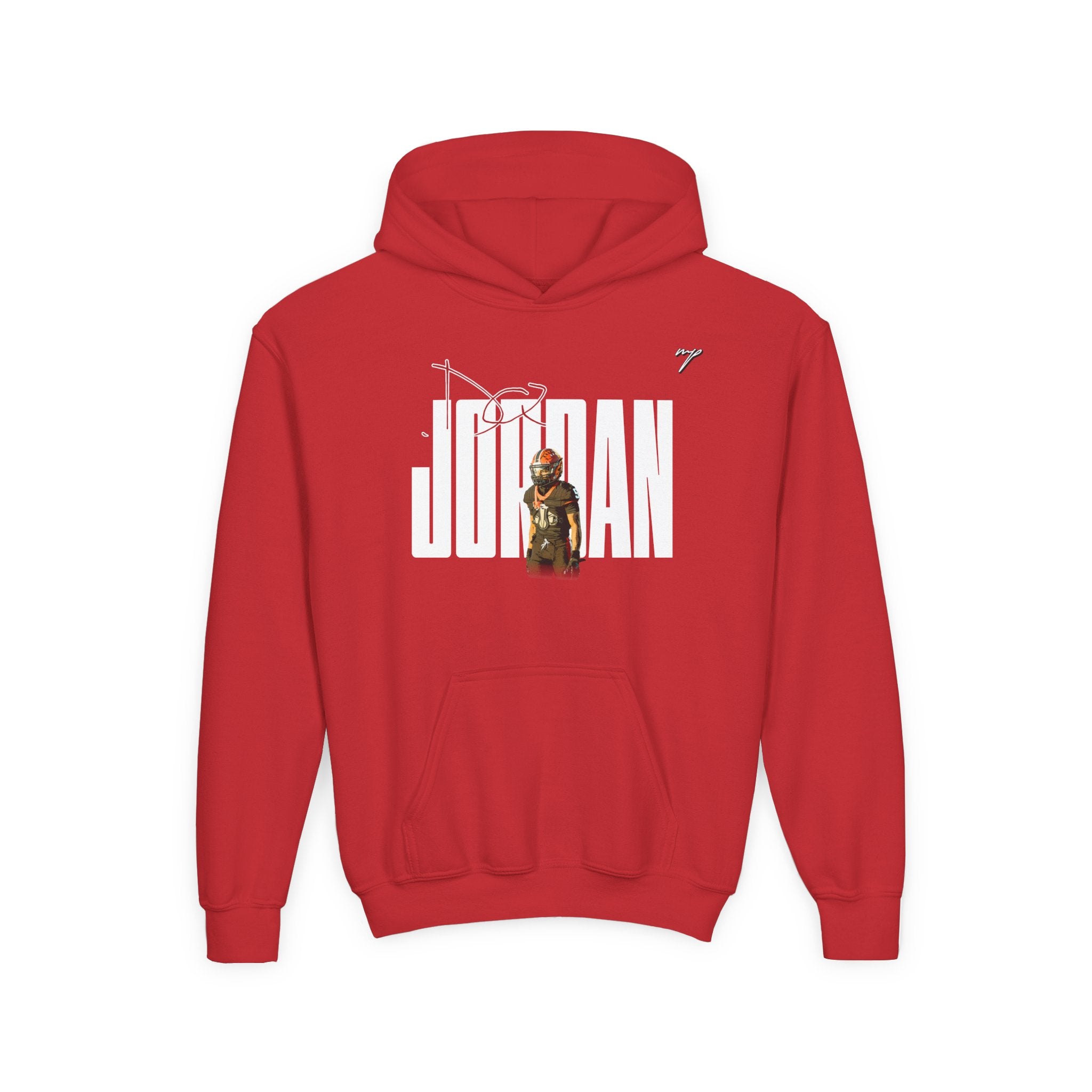 Da'Quanmir Jordan YOUTH Hoodie