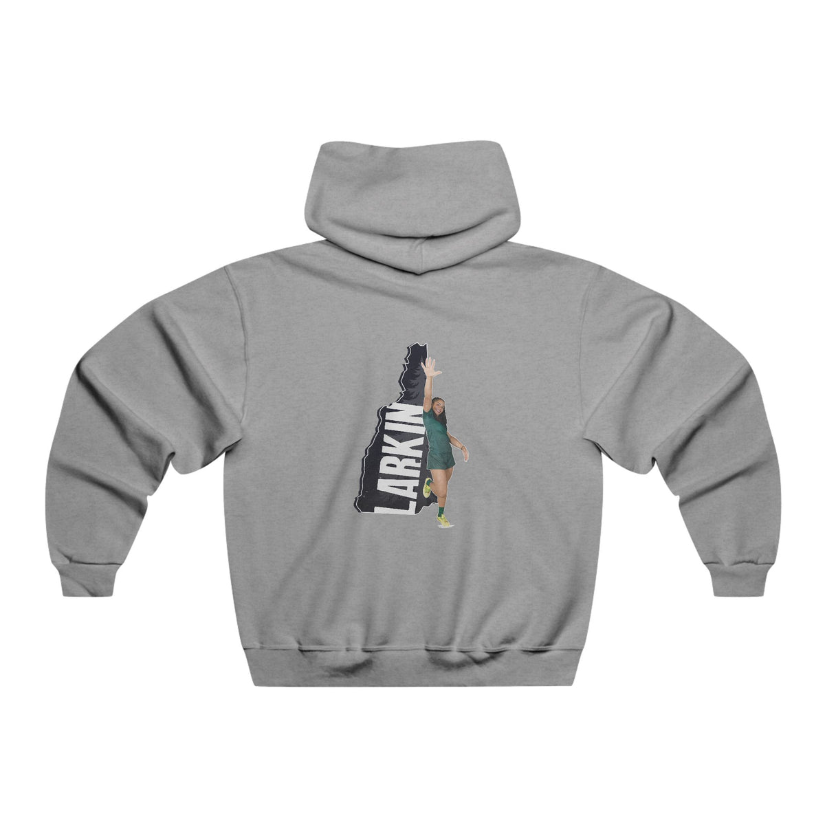 Marley Larkin Vintage Hoodie (Front + Back)