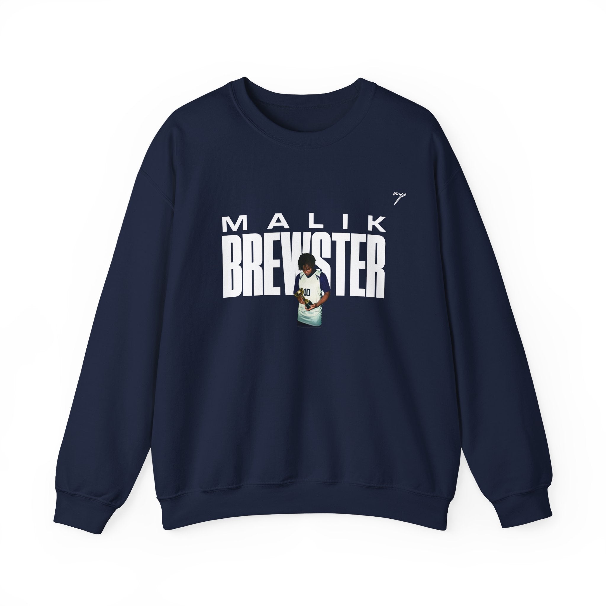 Malik Brewster Crewneck