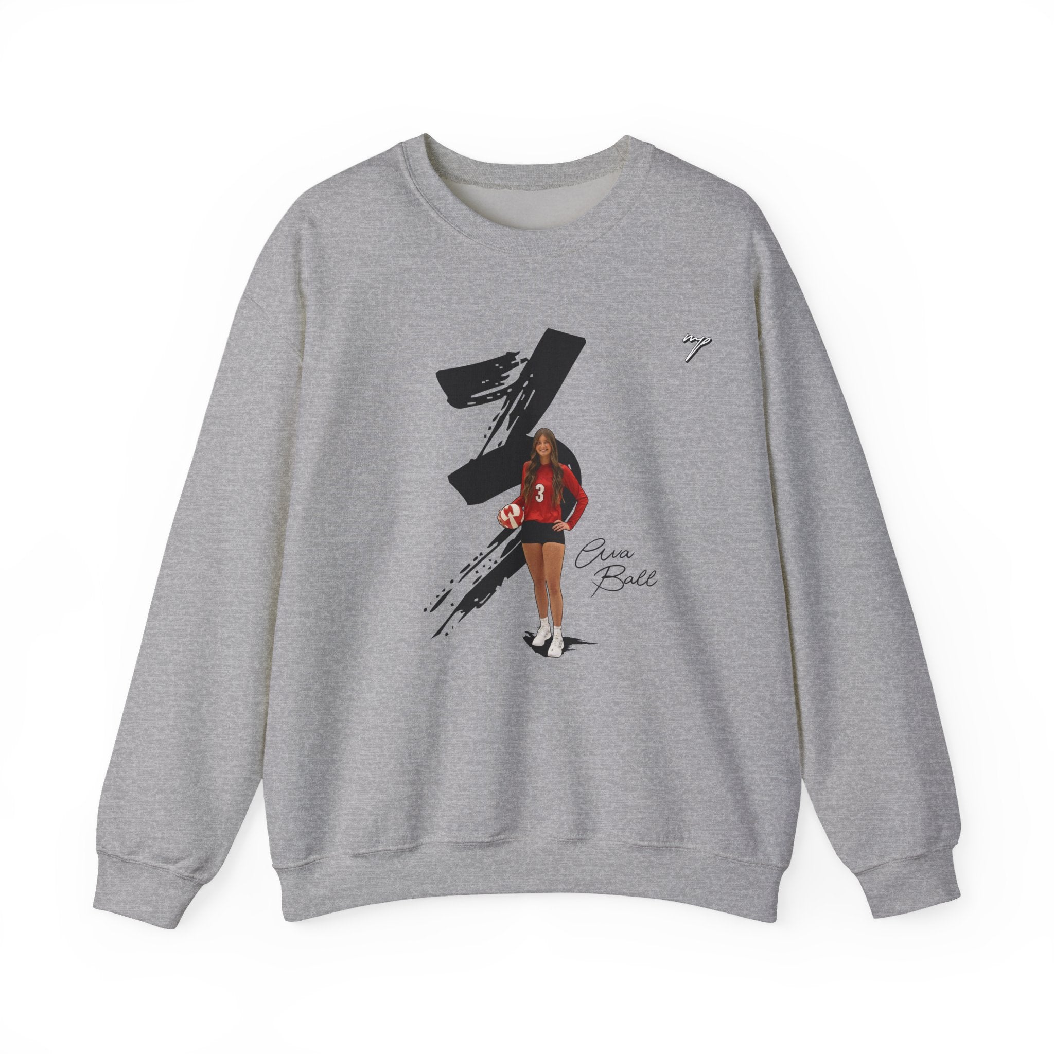Ava Ball Crewneck