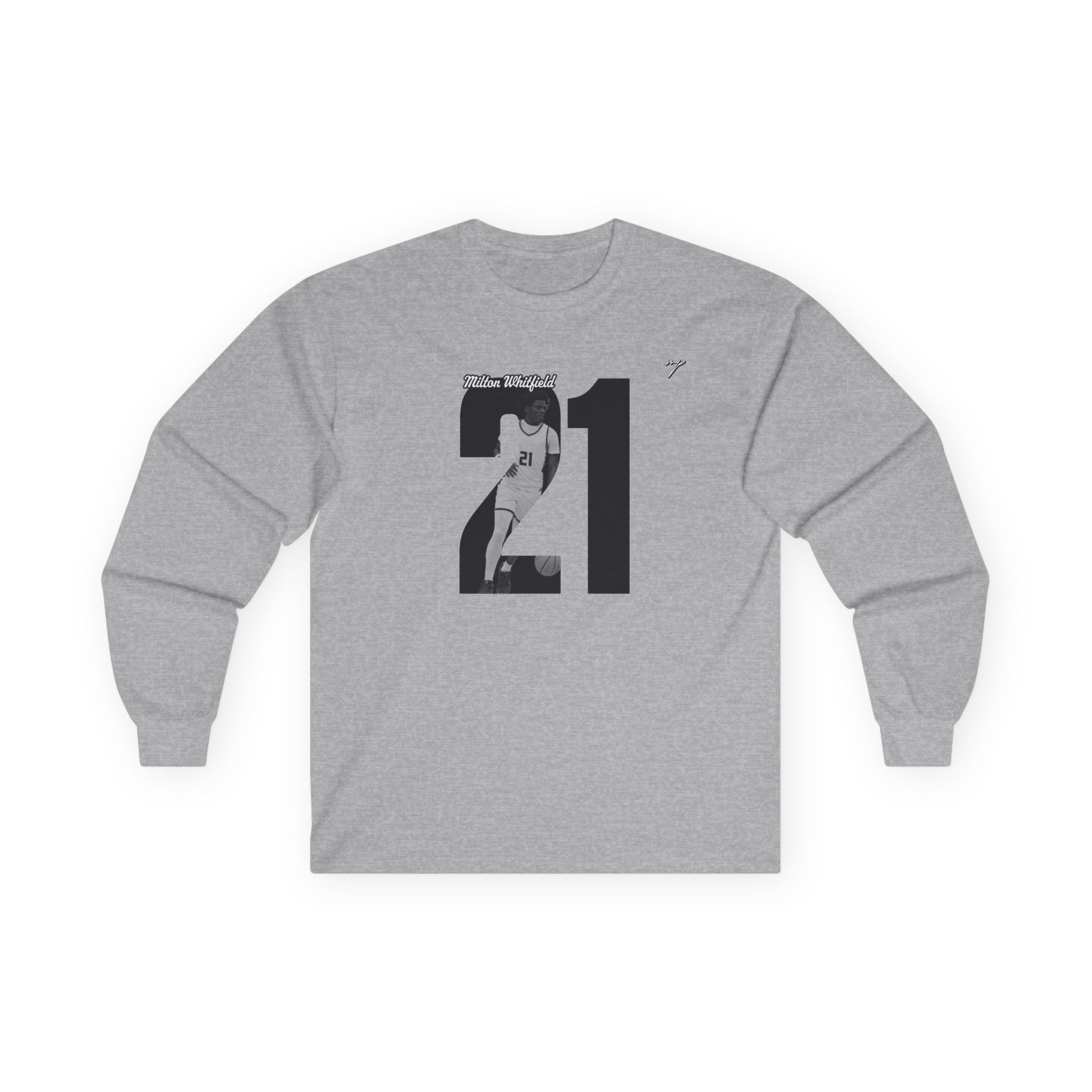 Milton Whitfield Long Sleeve Tee