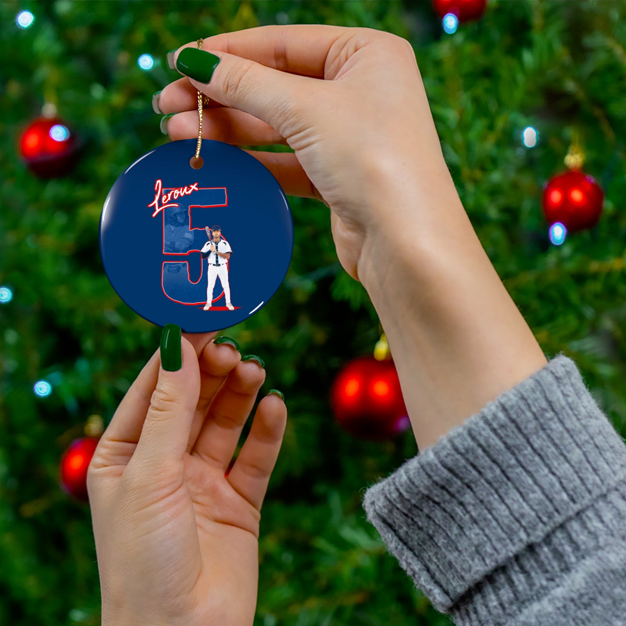 Brando Leroux Ceramic Ornament
