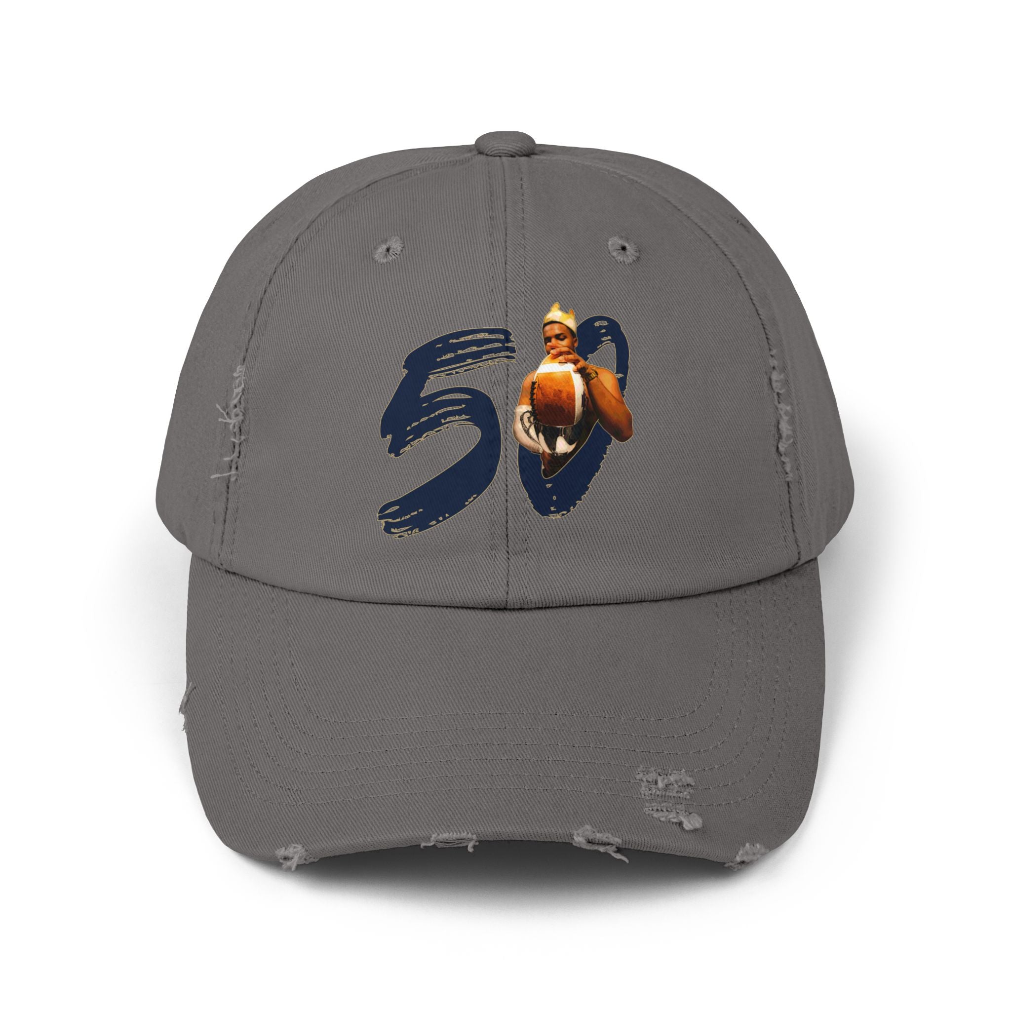 Caleb Ellis Distressed Dad Cap
