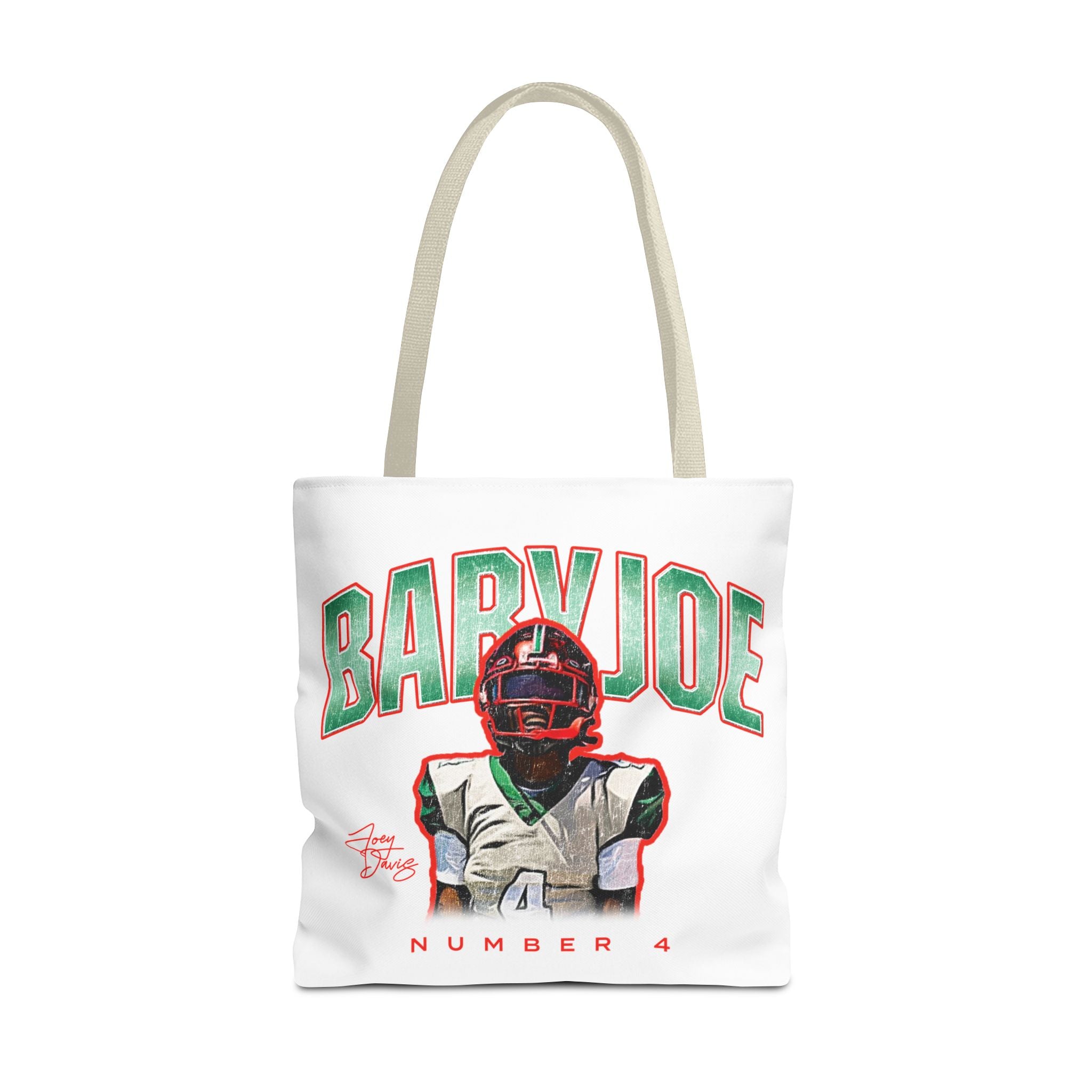 Joey Davis Custom Tote Bag