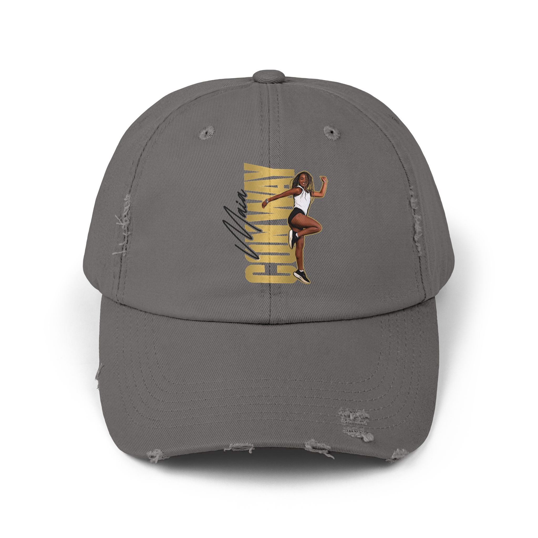 Maia Conway Distressed Dad Cap