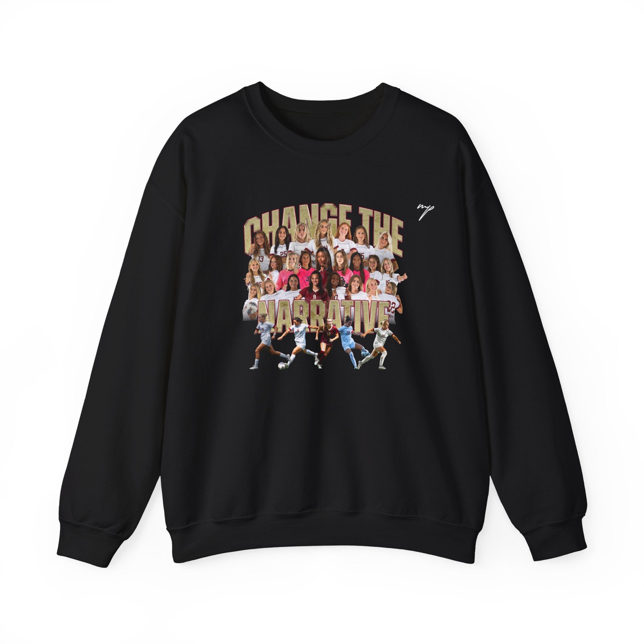 Change The Narrative Crewneck