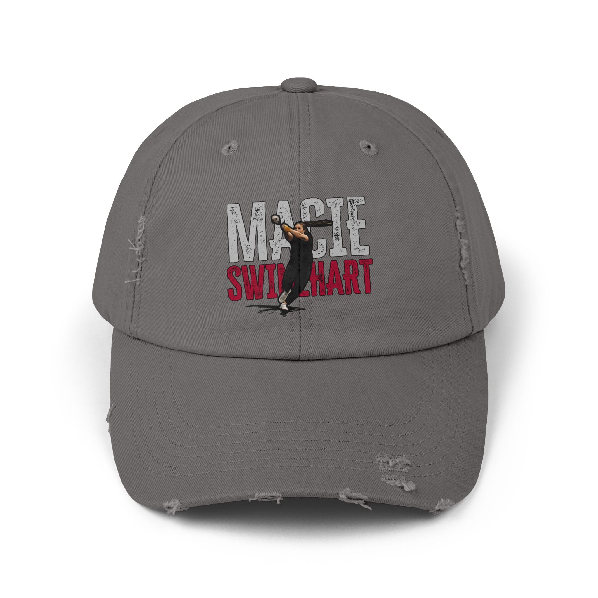 Macie Swinehart Distressed Dad Cap