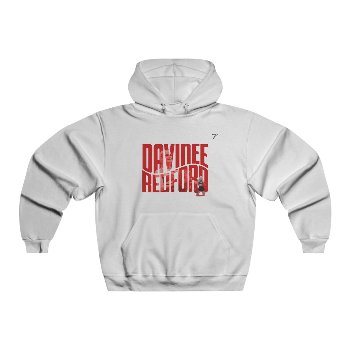 Davinee Redford Vintage Hoodie (Front + Back)