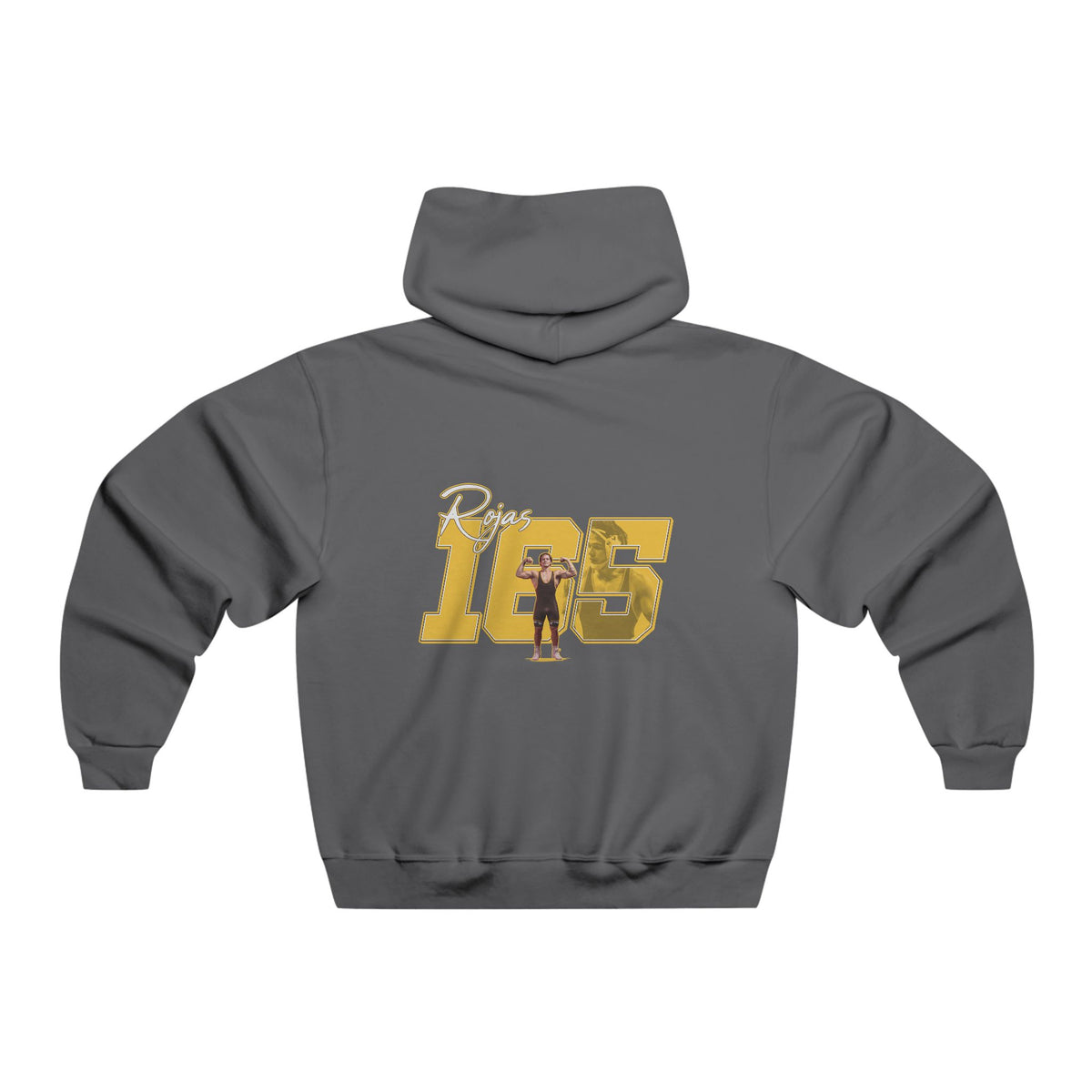 Manuel Rojas Vintage Hoodie (Front + Back)