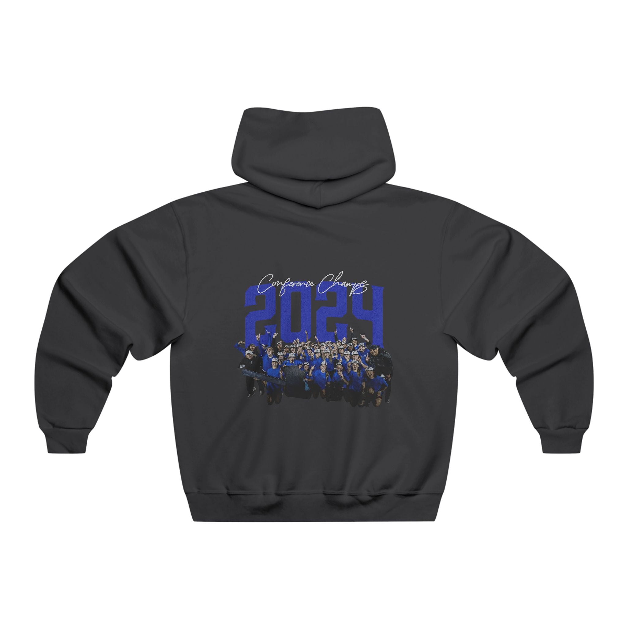 Kansas Soccer Conference Champs Vintage Hoodie