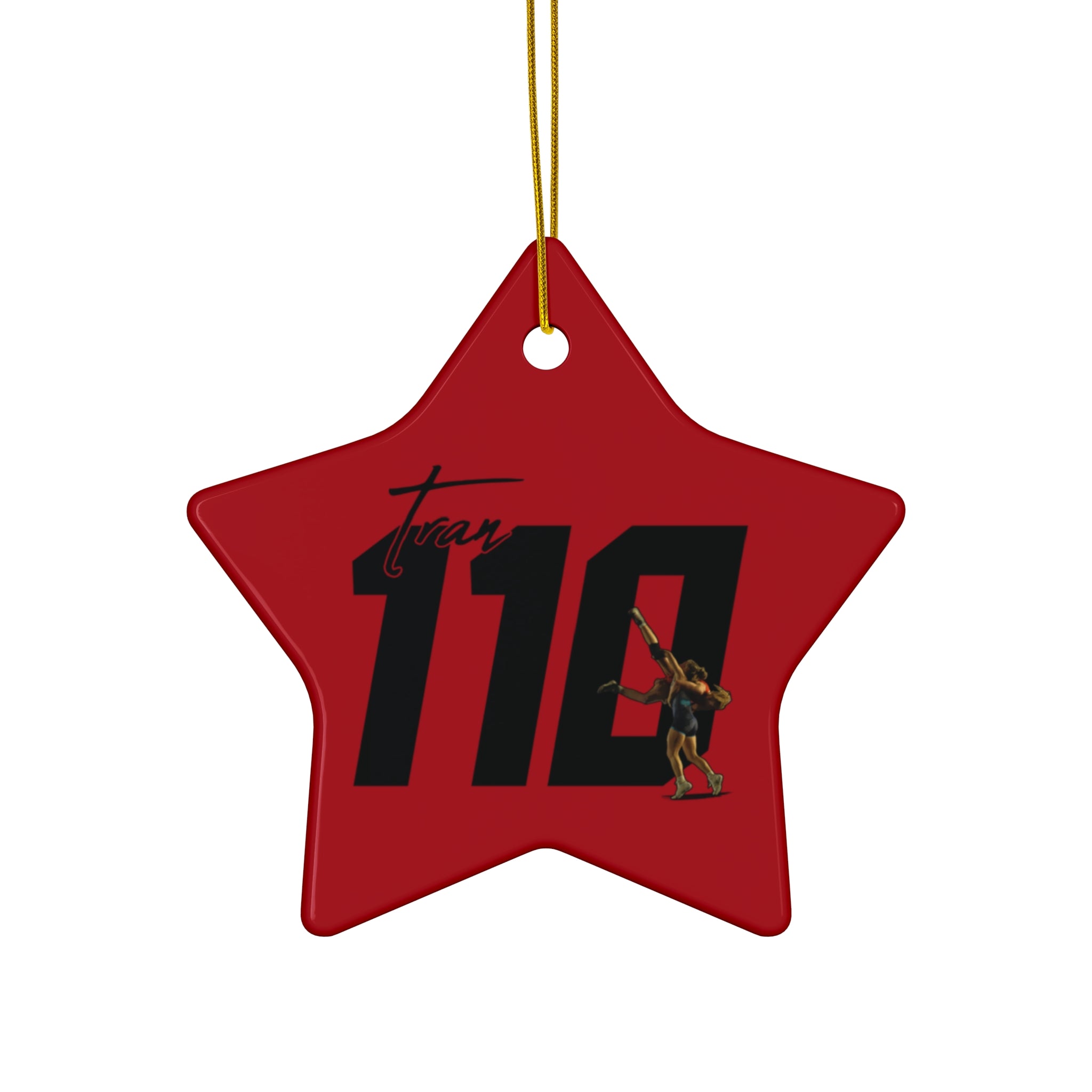 Tylene Tran Ceramic Ornament