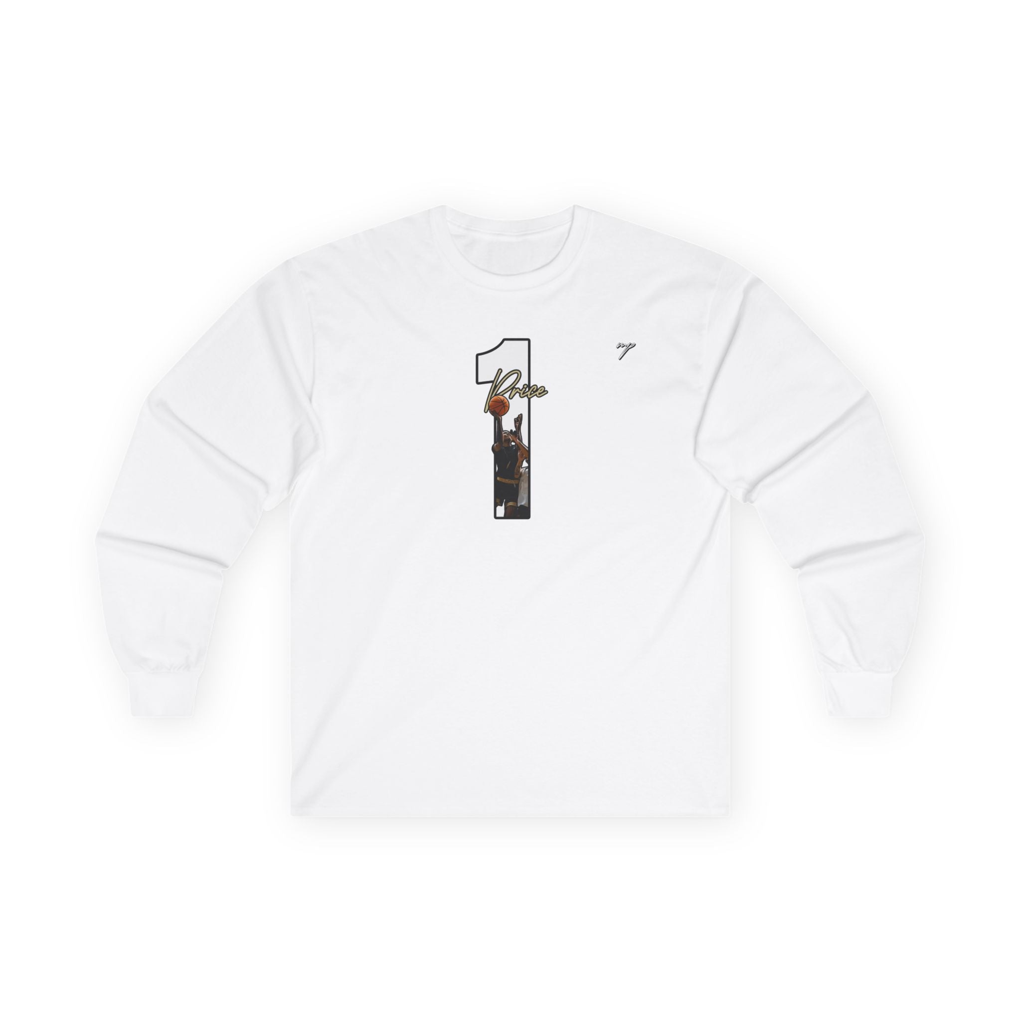 Zaire Price Long Sleeve Tee