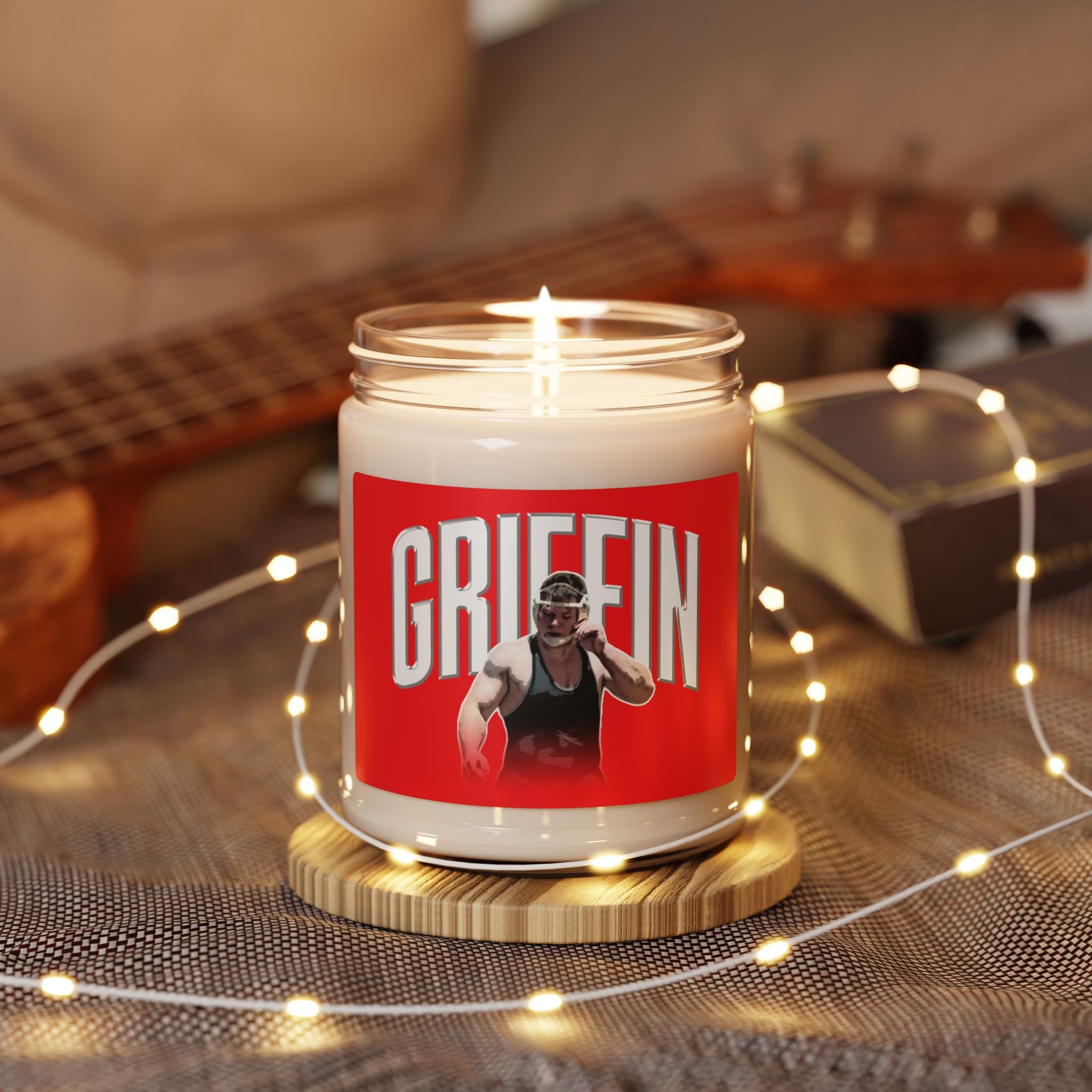 Ray Ray Griffin Scented Candle