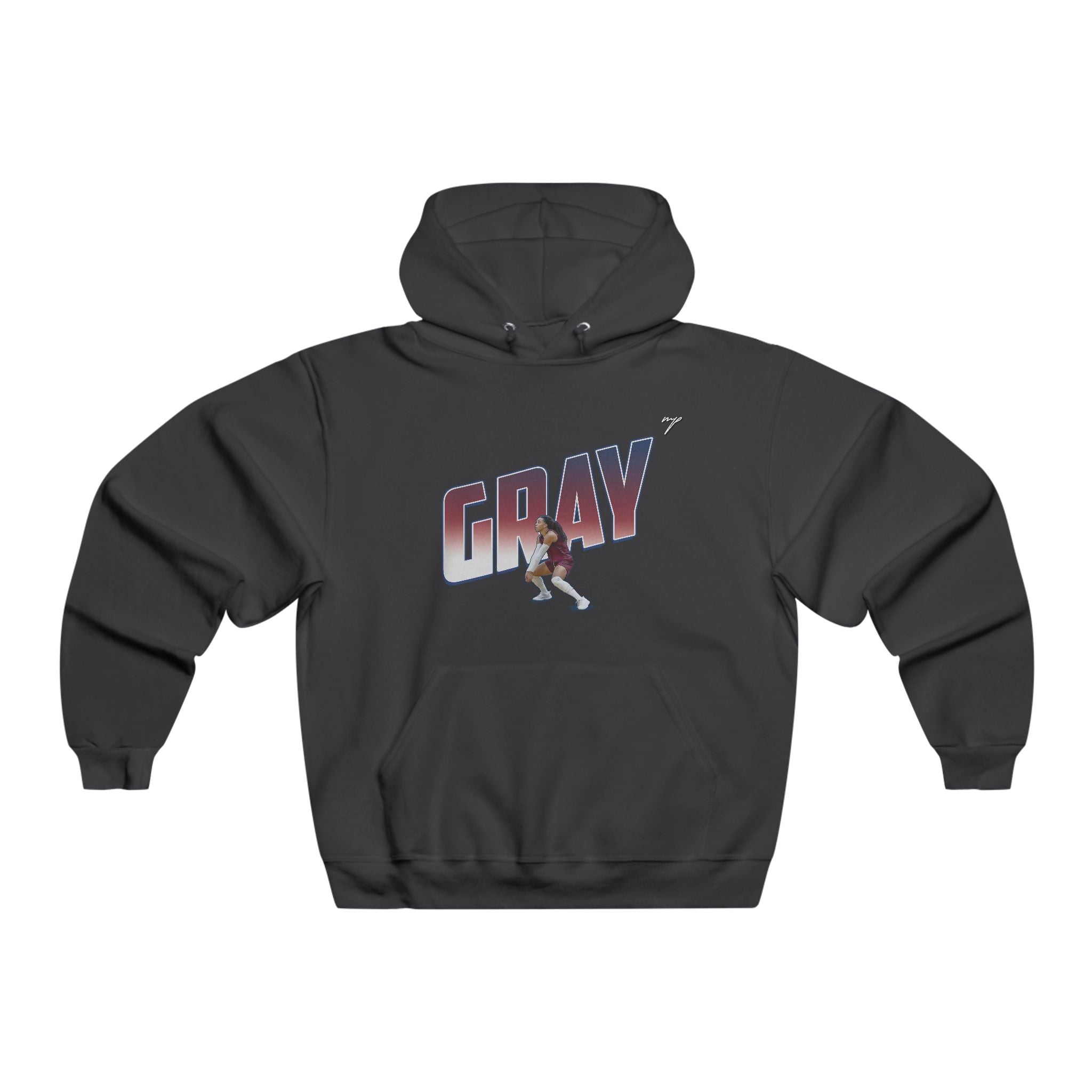 Cameron Gray Vintage Hoodie