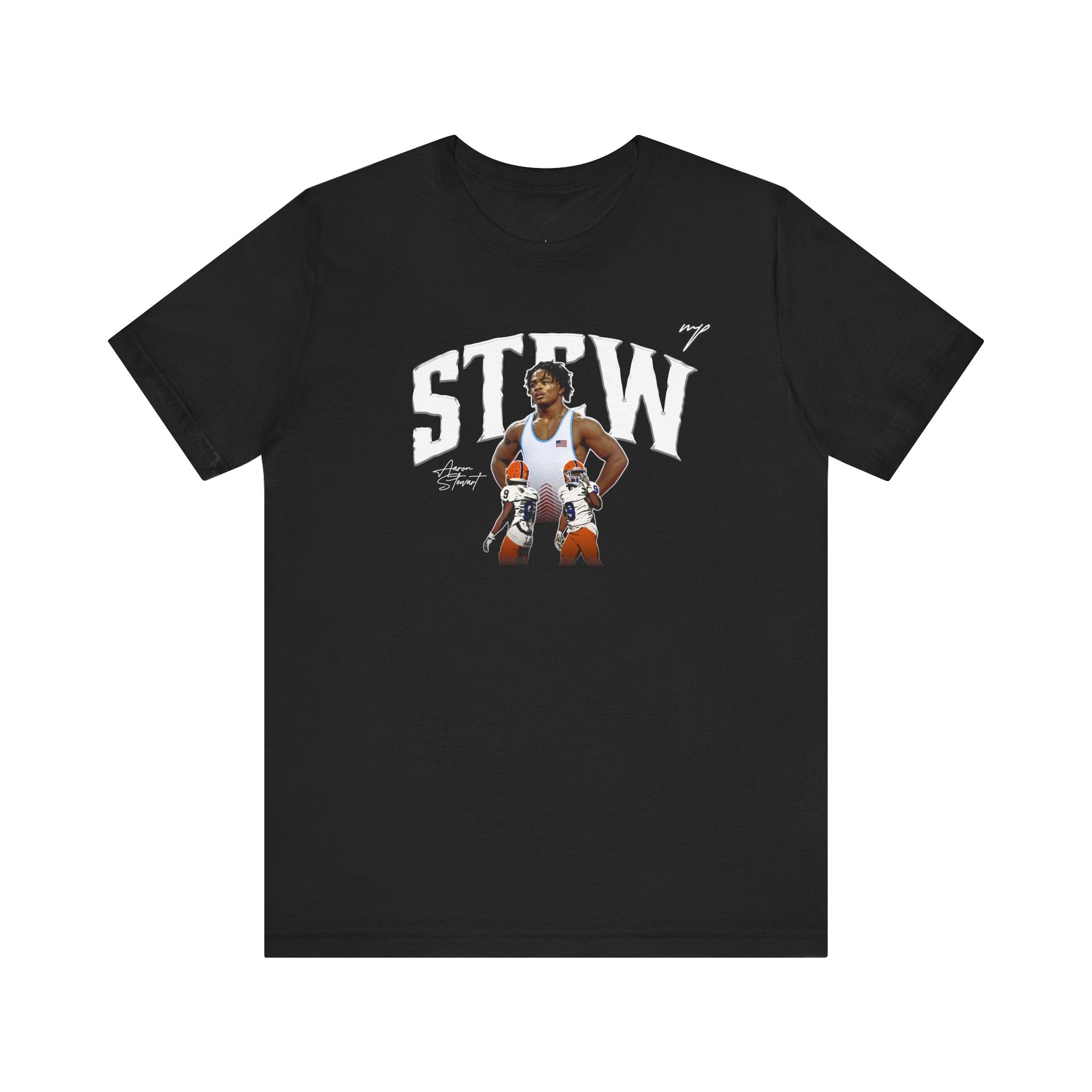 Aaron Stewart Graphic Tee