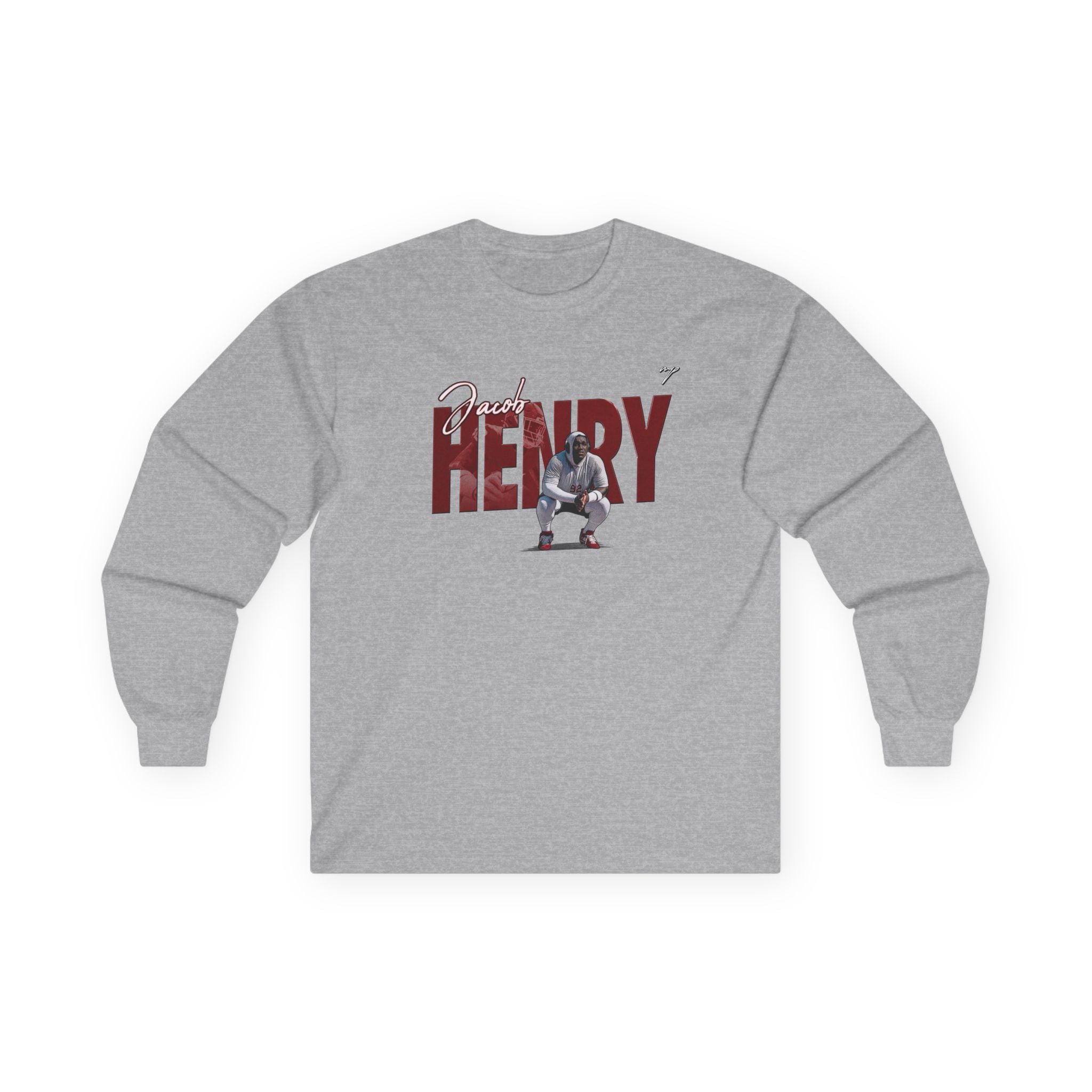 Jacob Henry Long Sleeve Tee