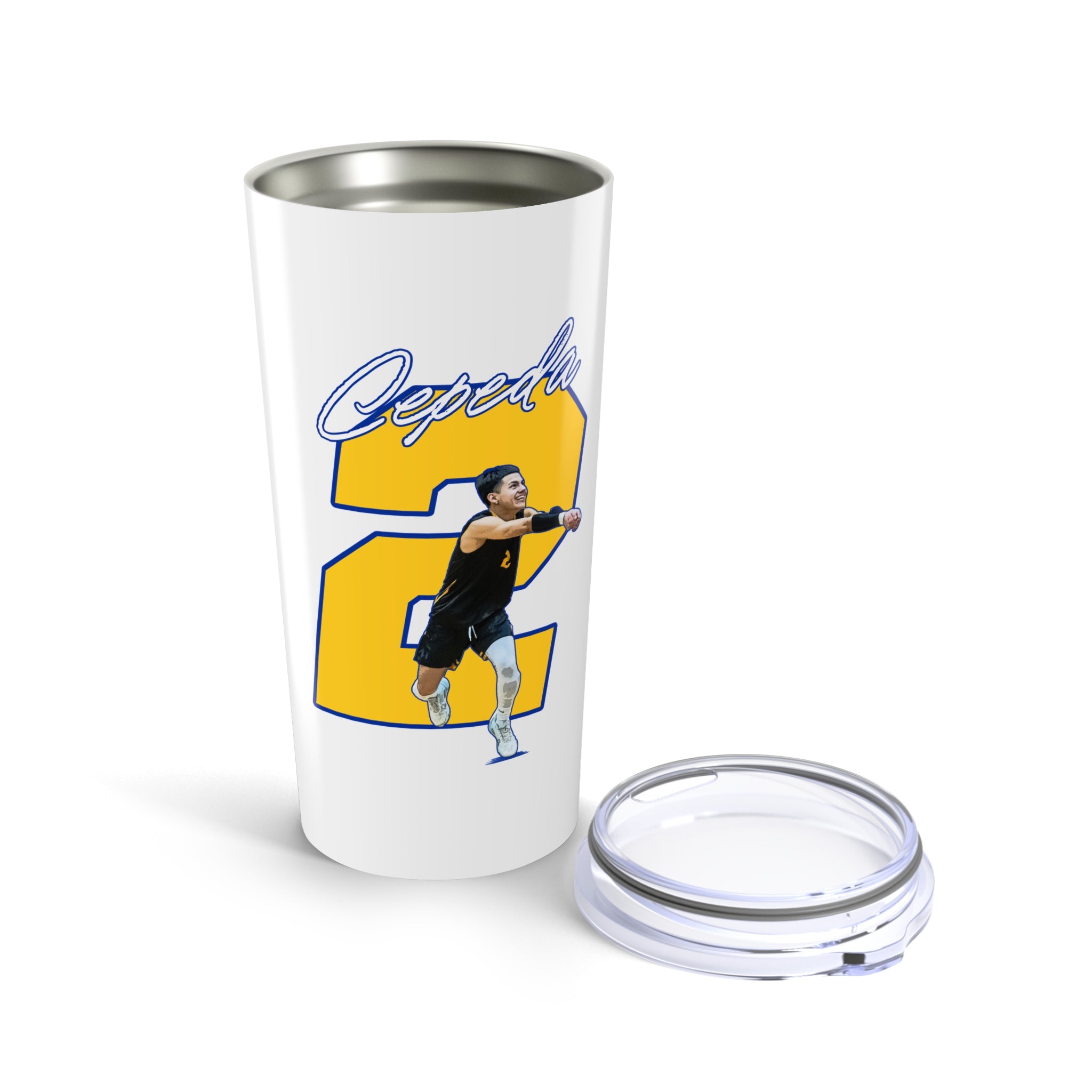 Roy Cepeda Tumbler Mug