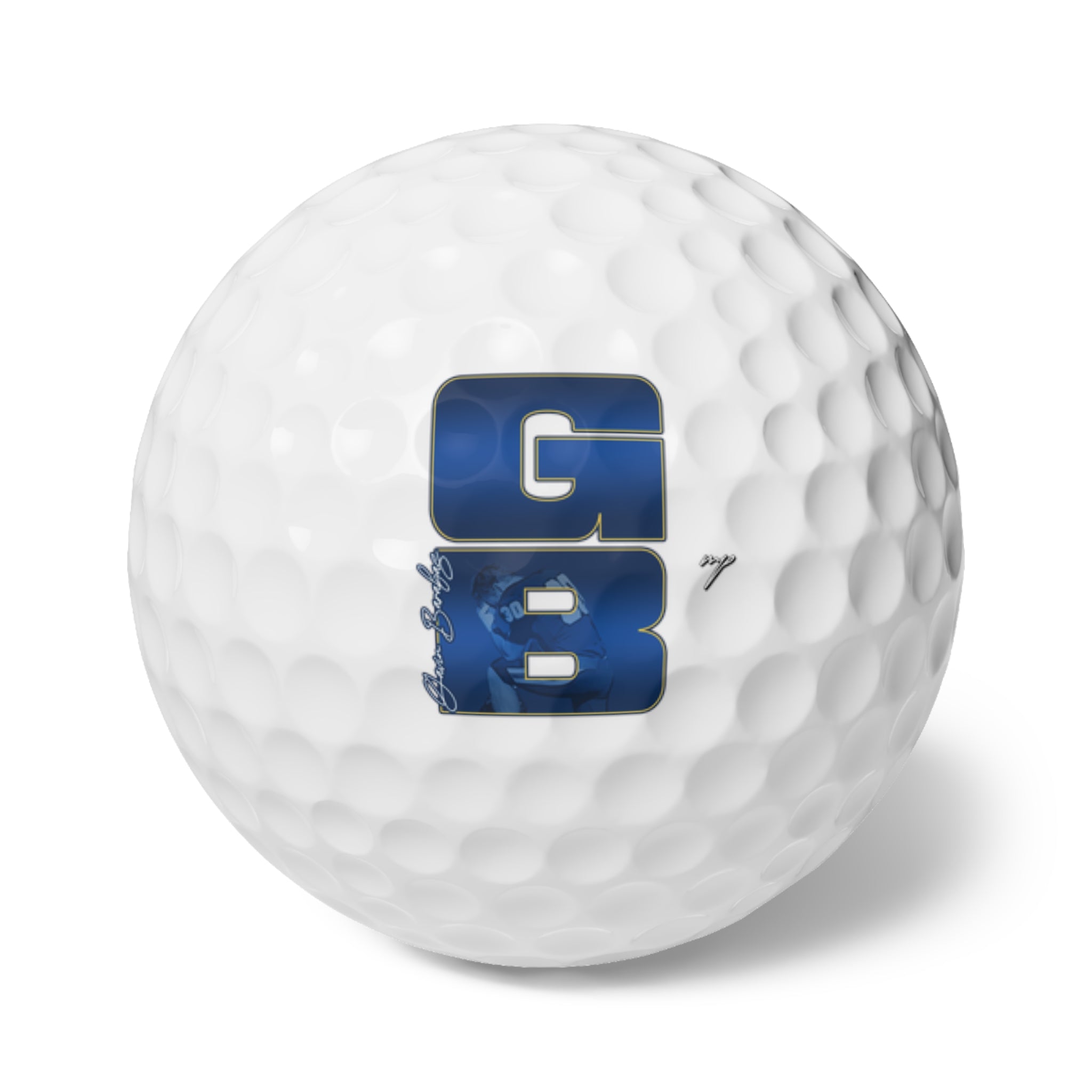 Gavin Barabas Golf Balls, 6pc