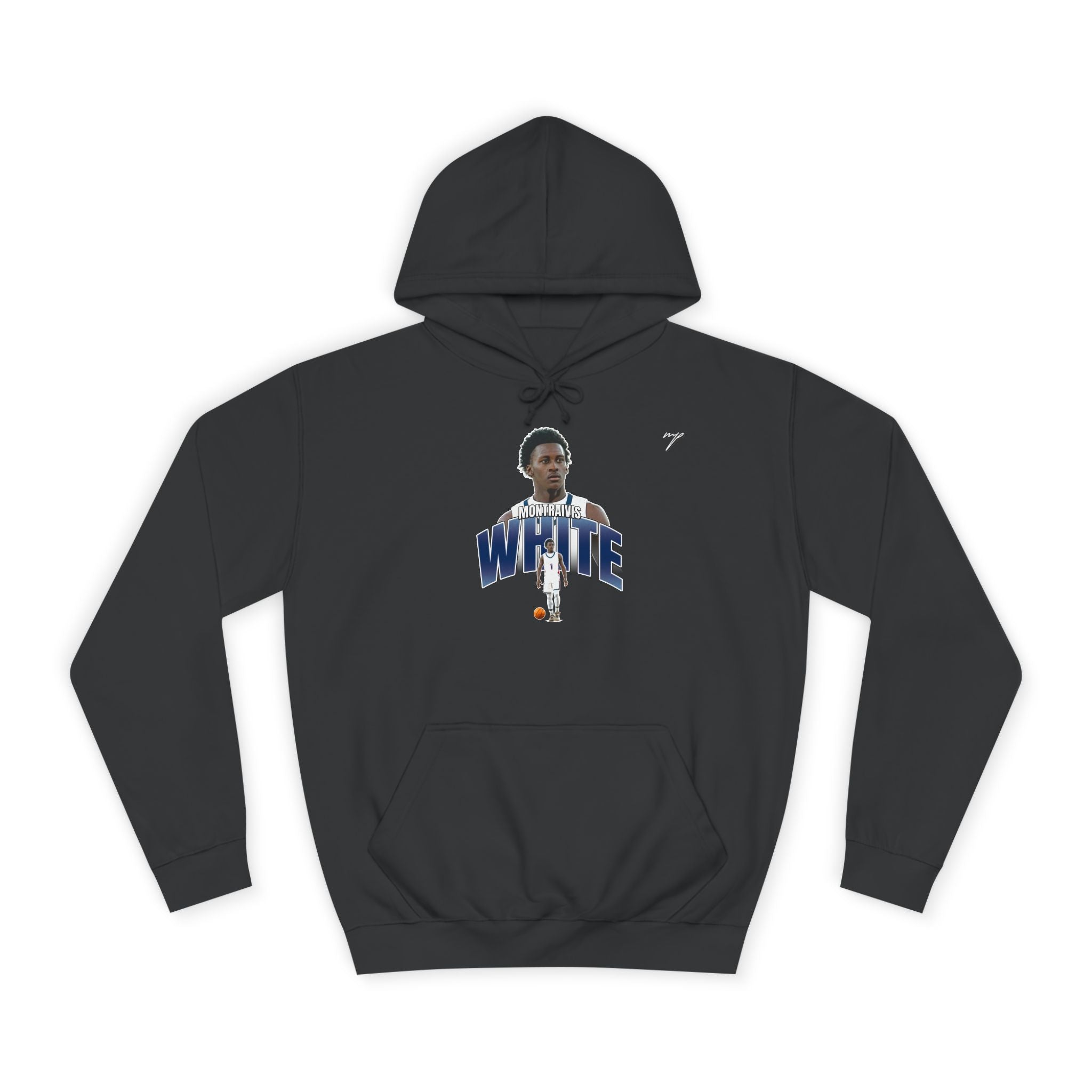 Montraivis White Hoodie