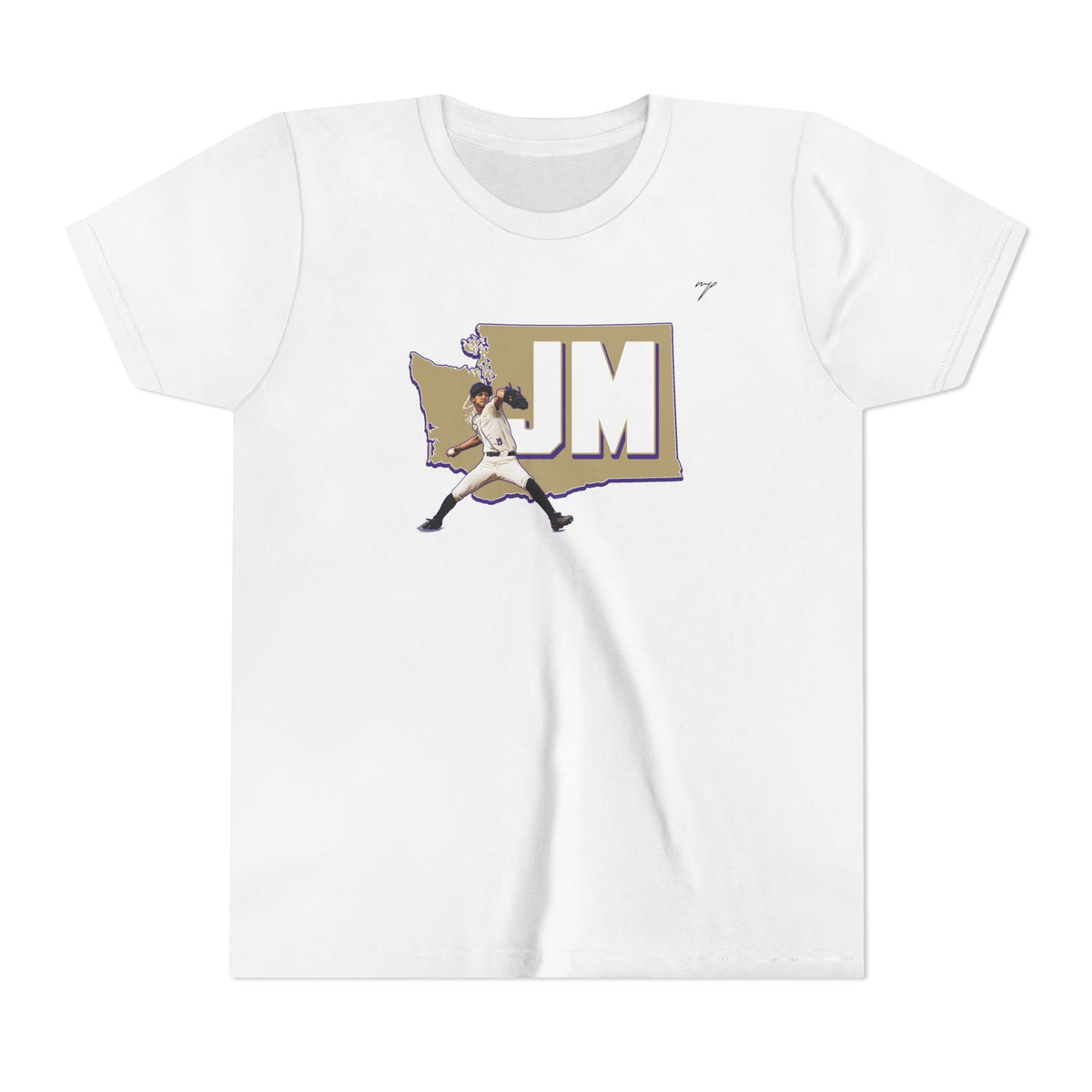 Joshua Morales YOUTH Graphic Tee