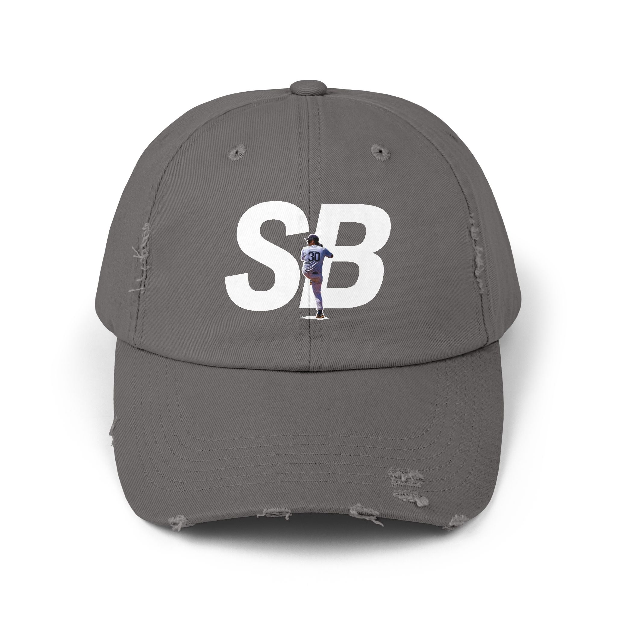 Shawn Barros Distressed Dad Cap