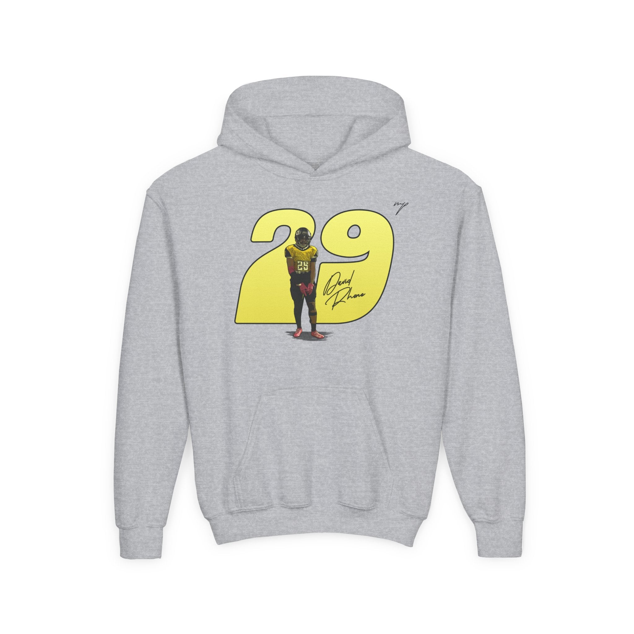 David Rhone Youth Hoodie