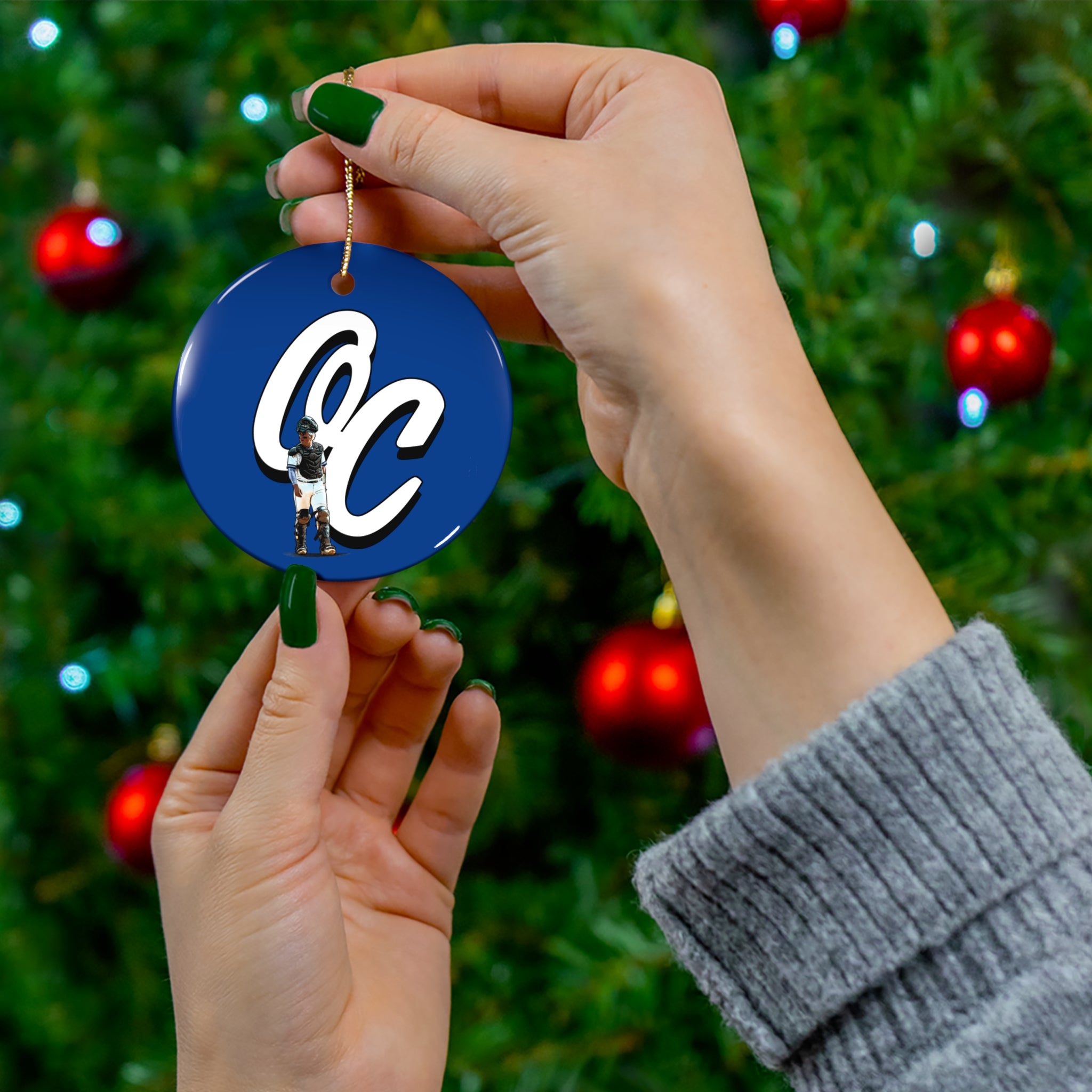 Joe OConnor Ceramic Ornament