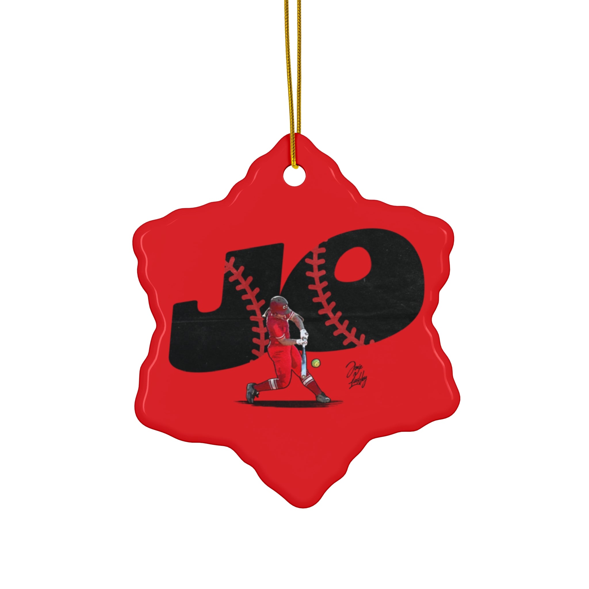 Jozie Lashley Ceramic Ornament