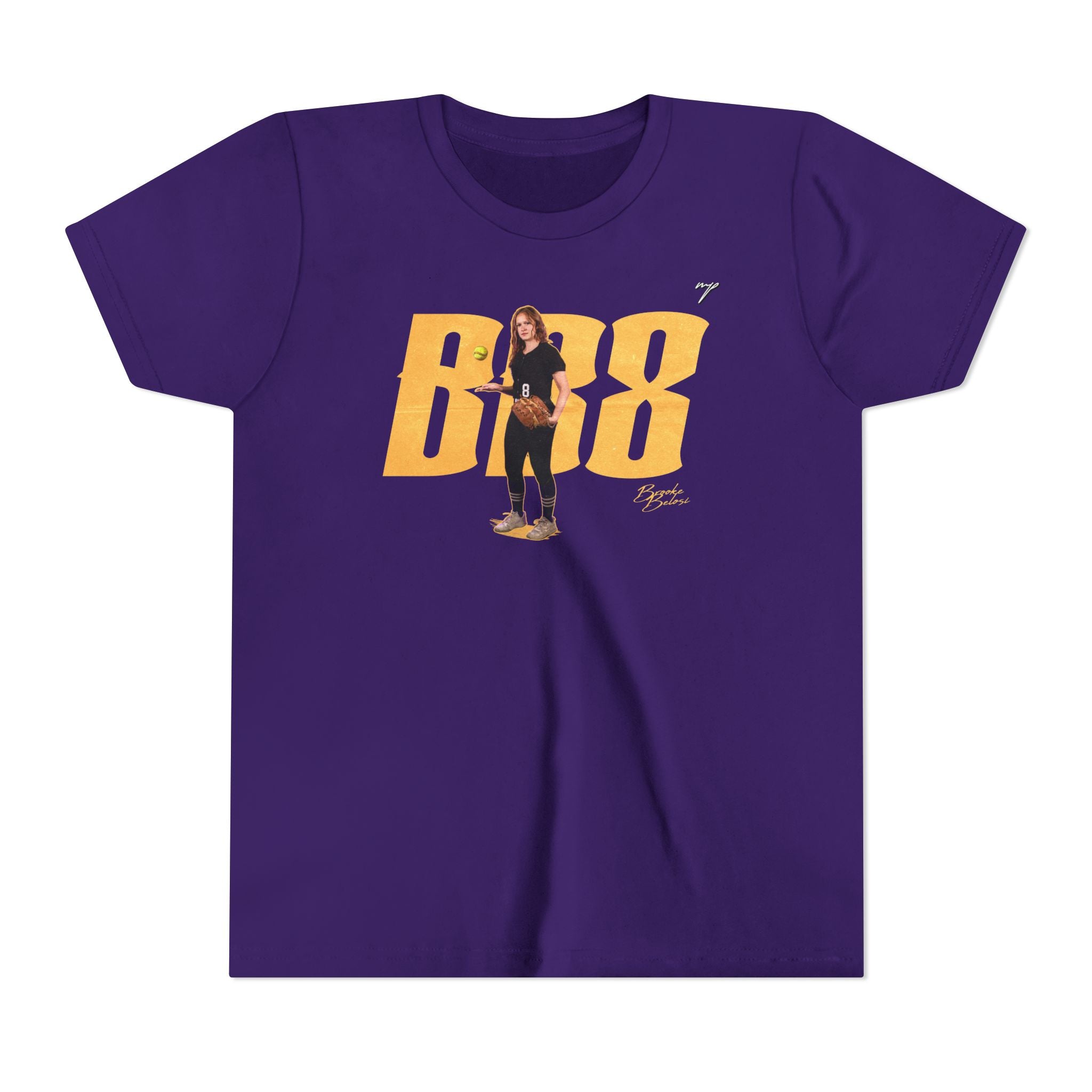 Brooke Belosi Youth Graphic Tee