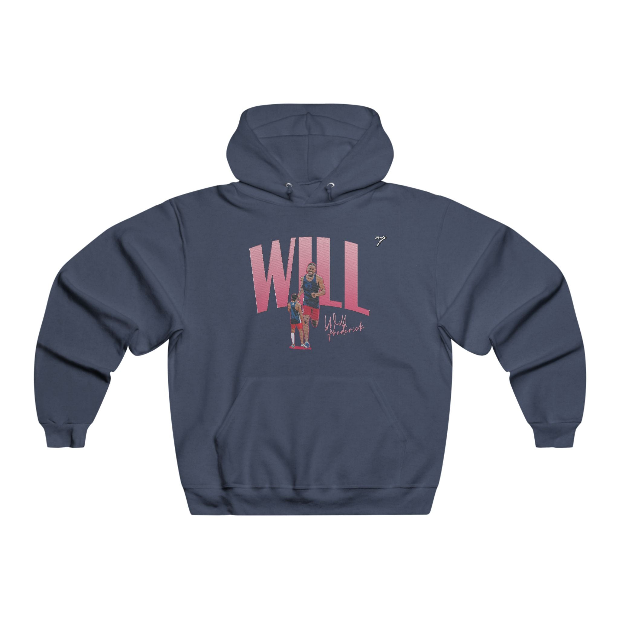 Will Frederick Vintage Hoodie