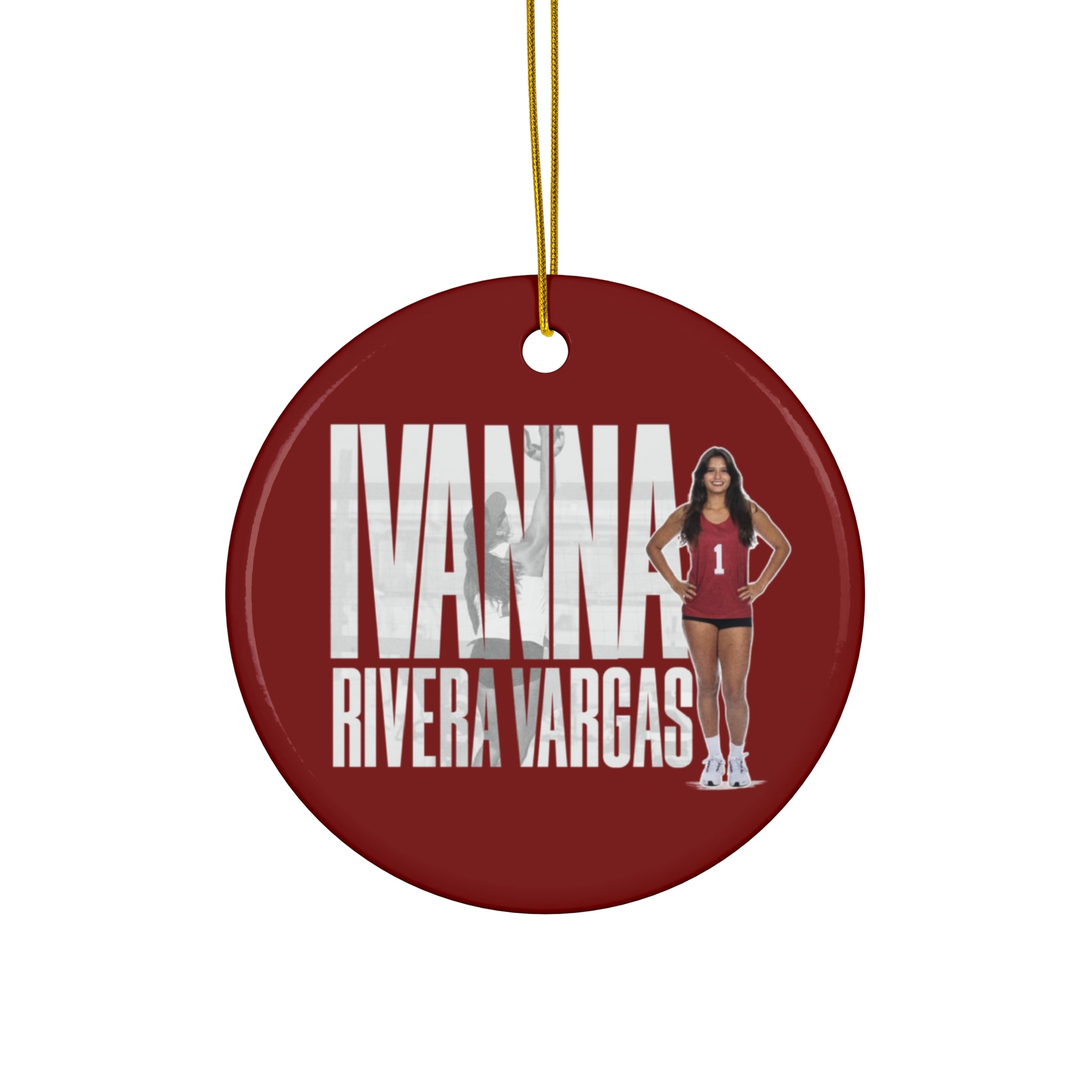 Ivanna Rivera Vargas Ceramic Ornament