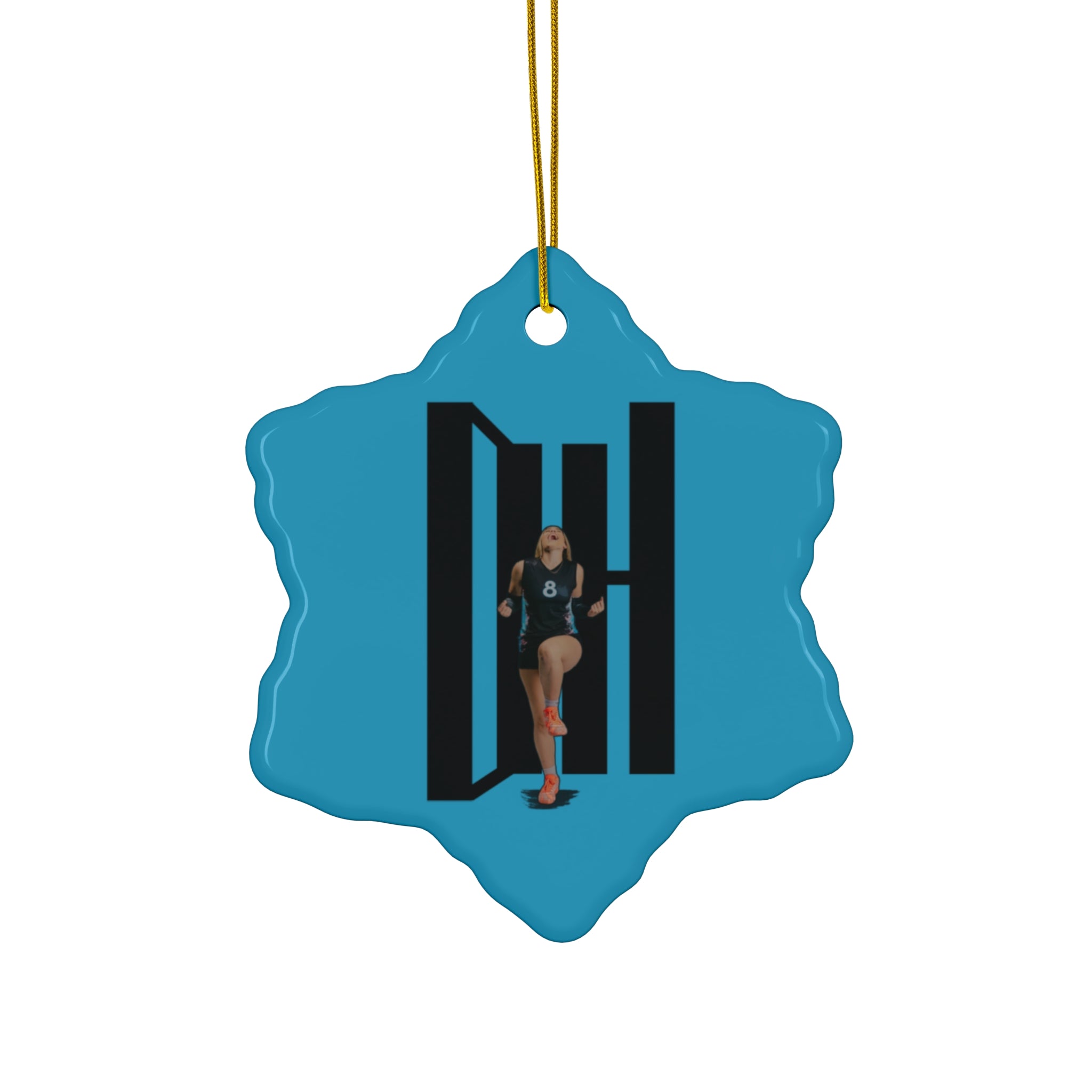 Dalani Hernandez Ceramic Ornament