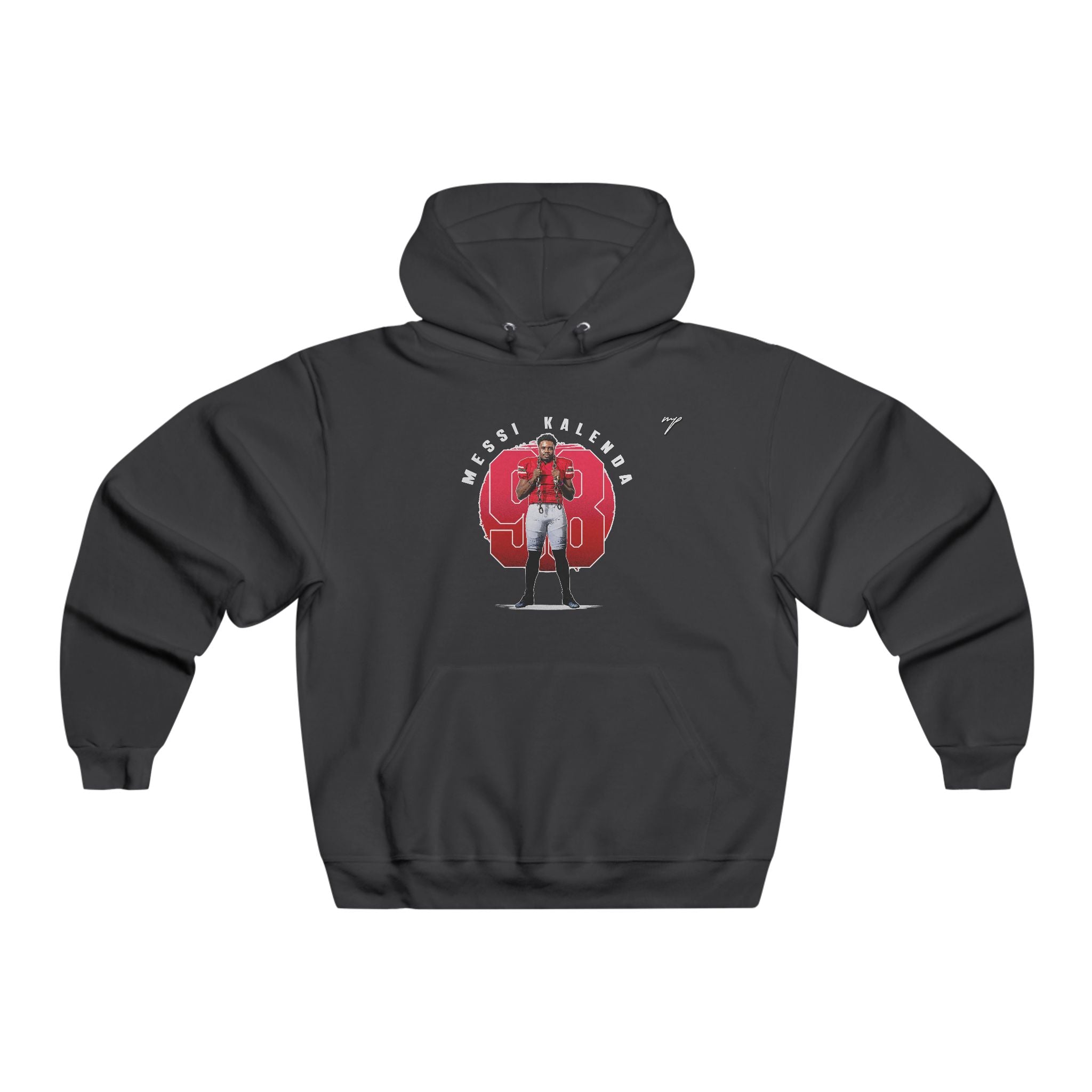 Messi Kalenda Vintage Hoodie