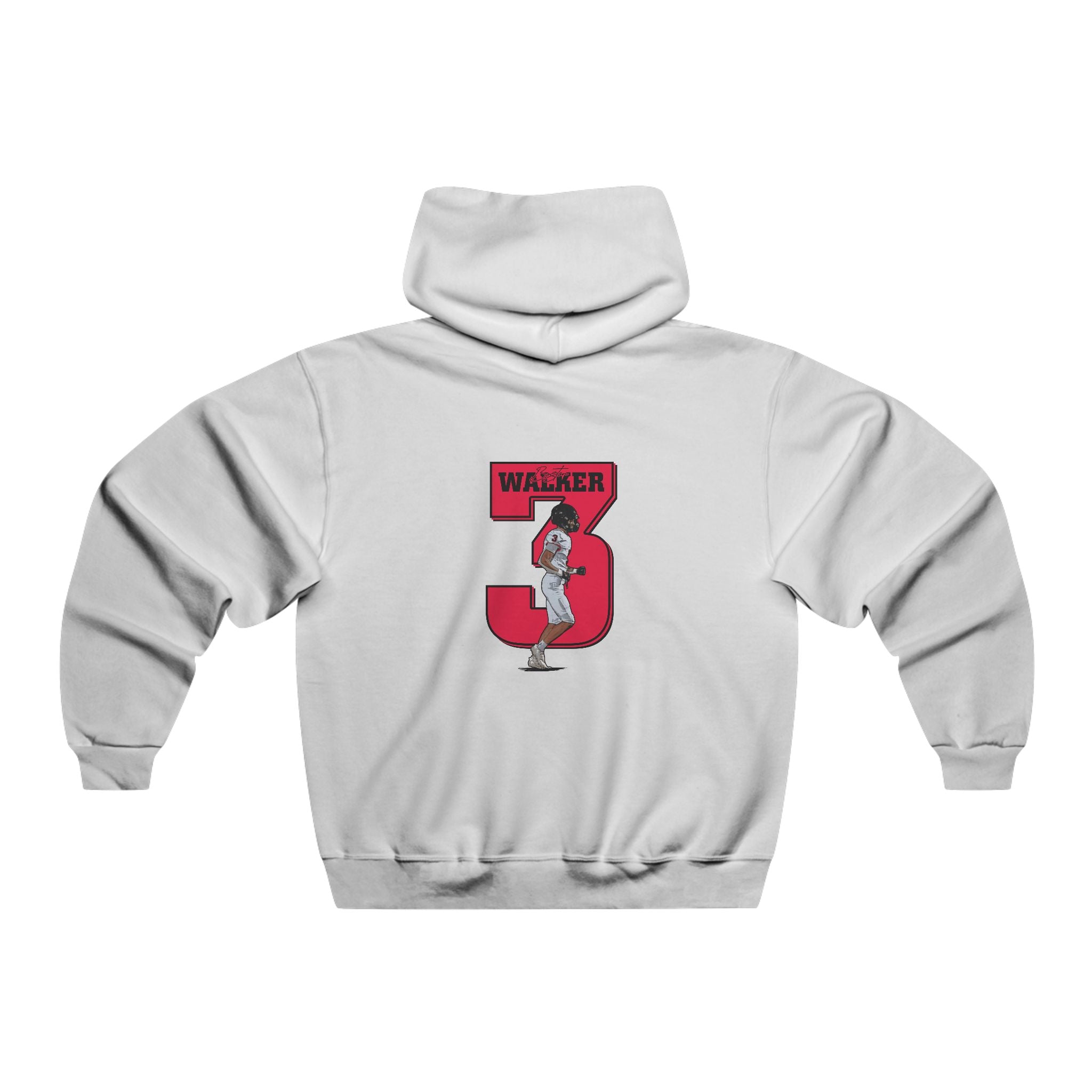 Boston Walker Vintage Hoodie