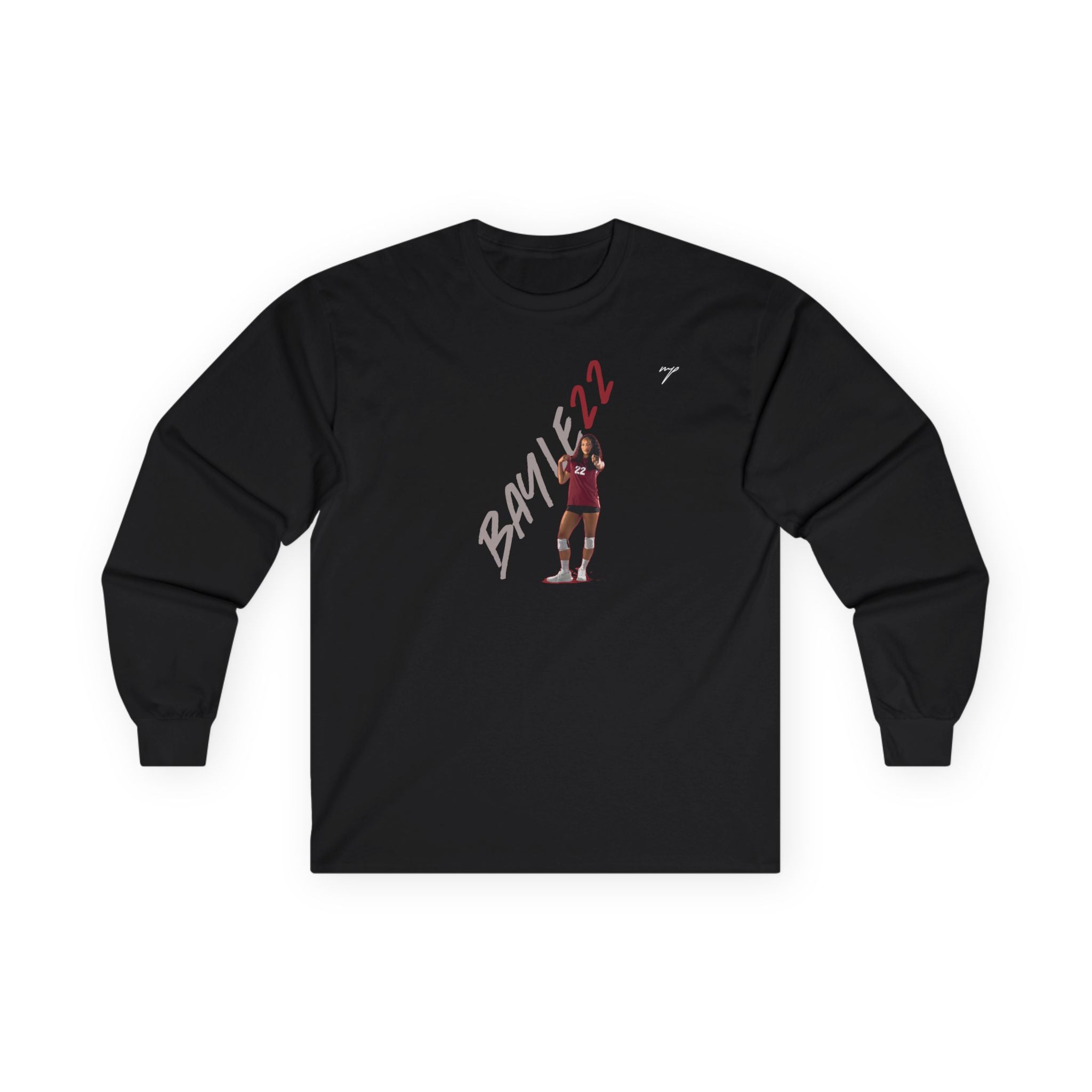 Milan Bayless Long Sleeve Tee