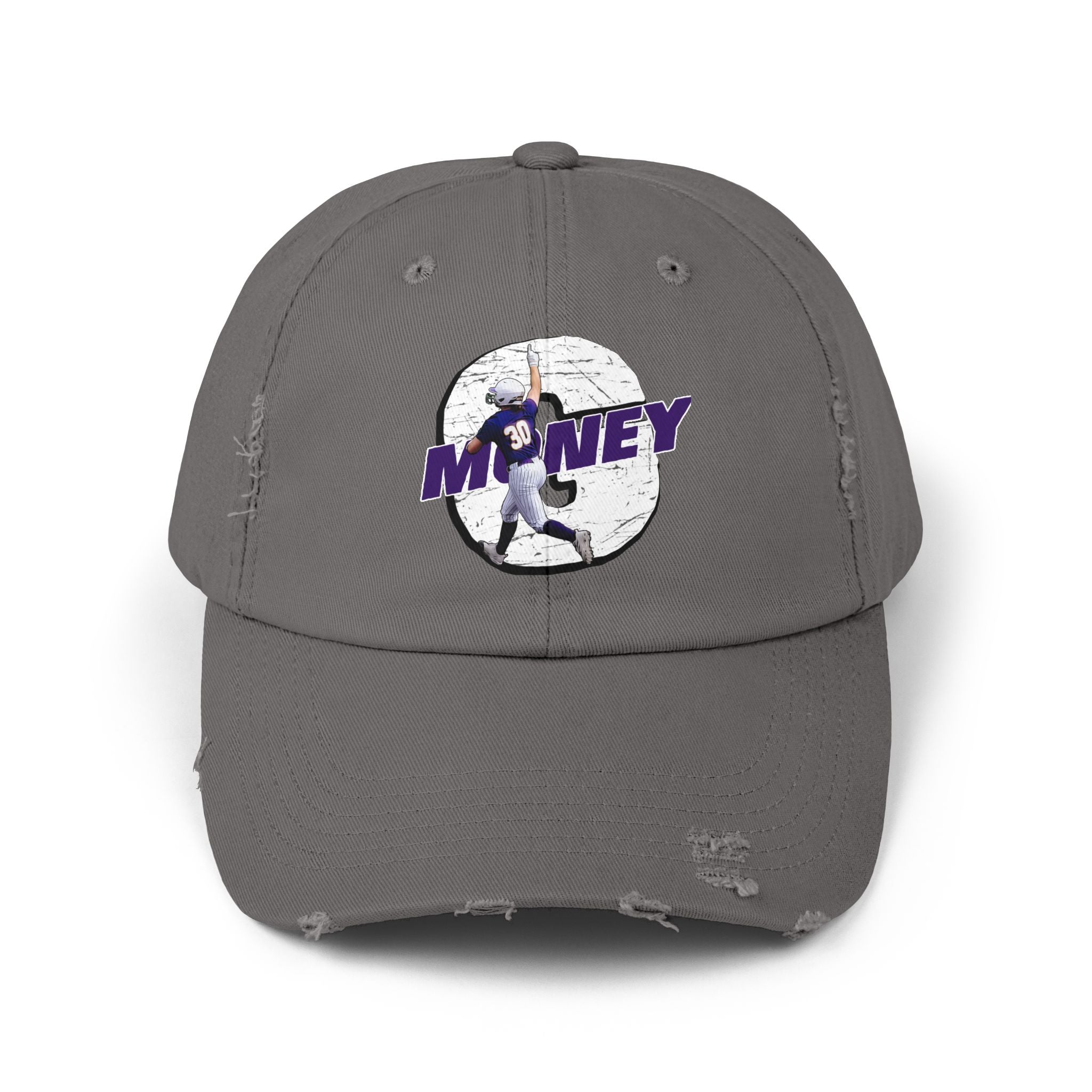 Guilianna Wilson Distressed Dad Cap