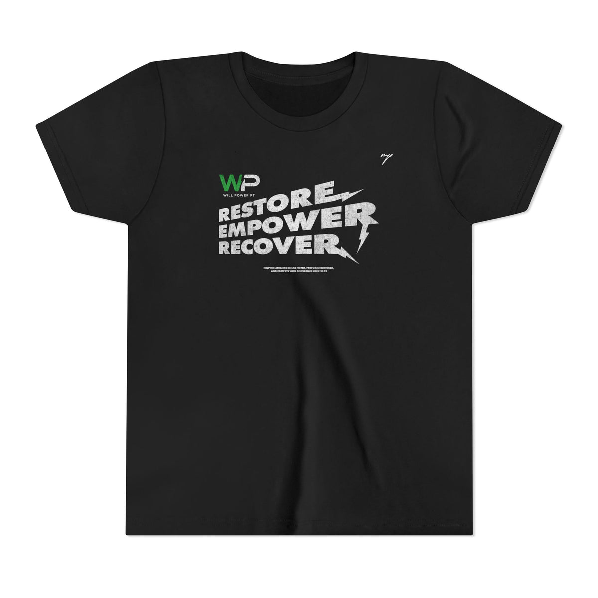 Will Power PT YOUTH Graphic Tee