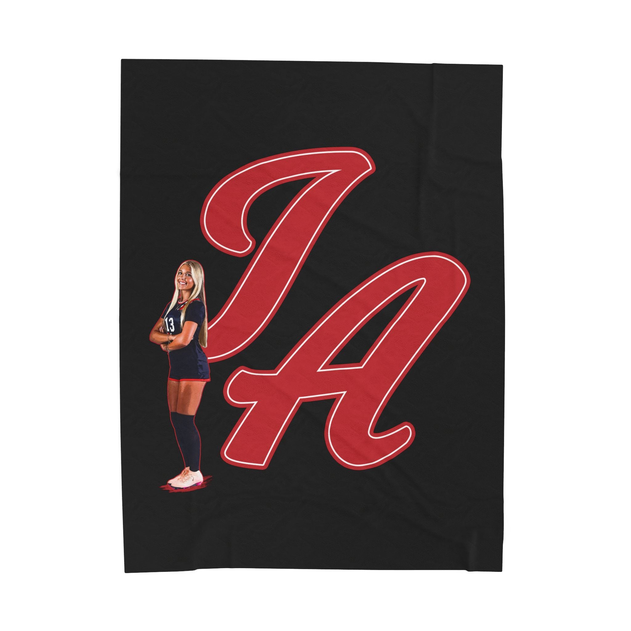 Ila Allred Velveteen Plush Blanket