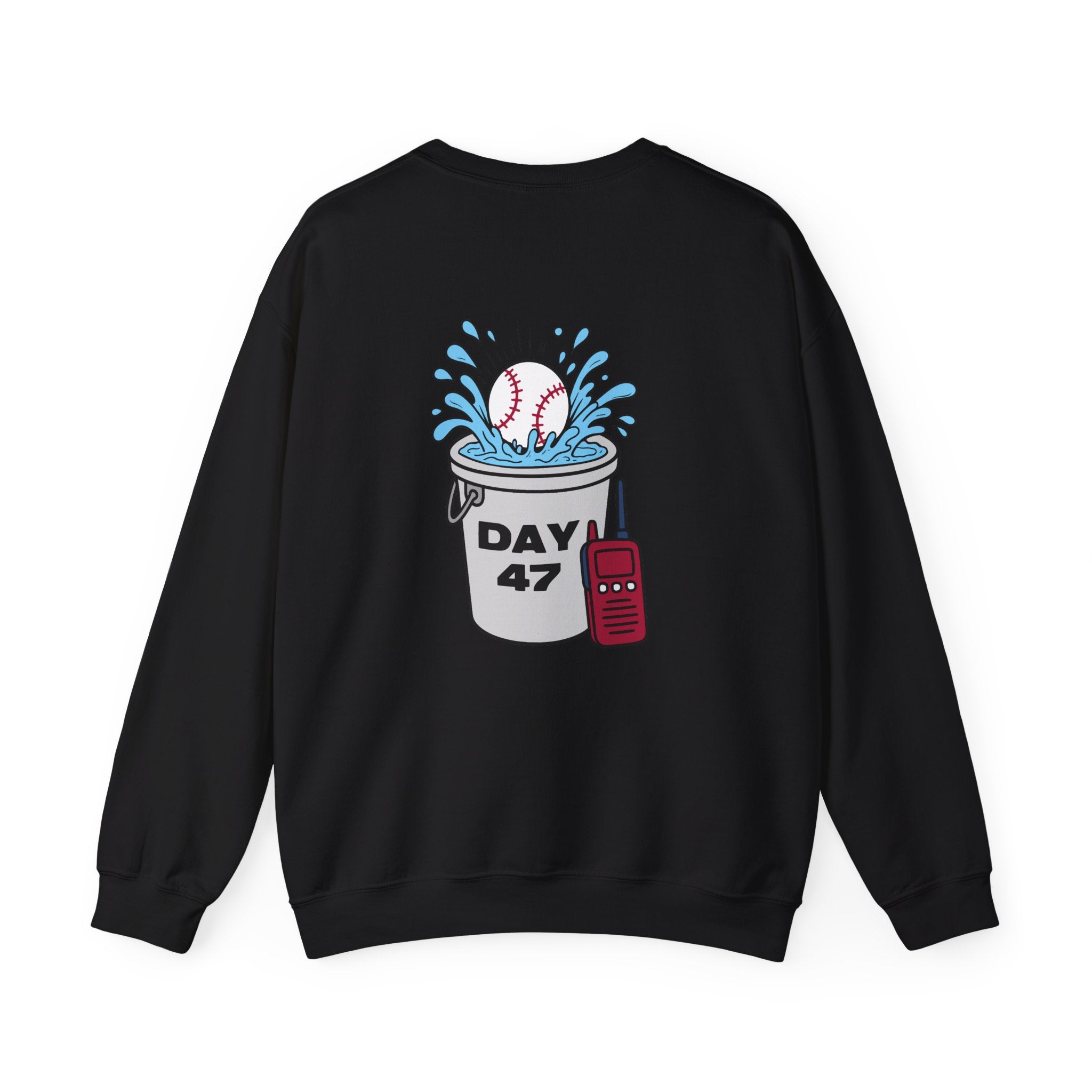 Limited Edition Bucket Merch Crewneck