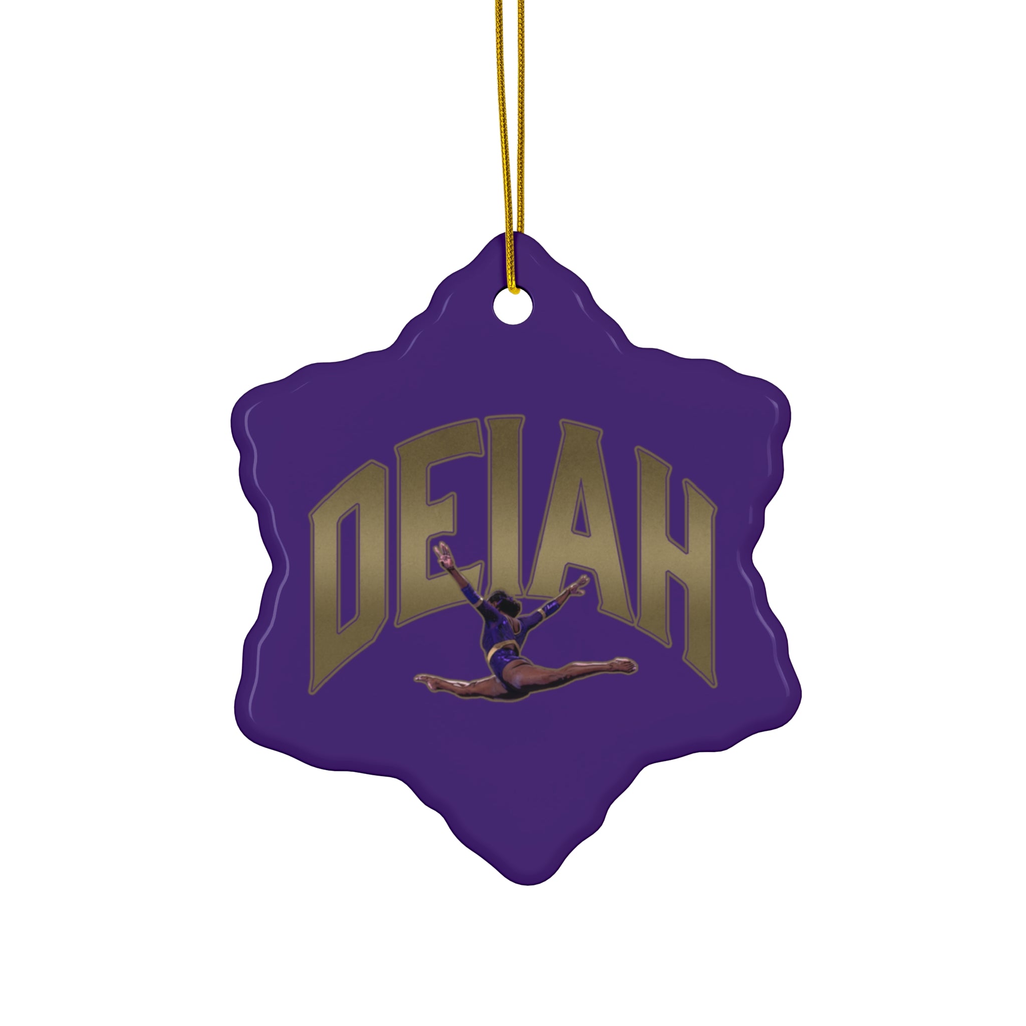 Deiah-Marie Moody Ceramic Ornament