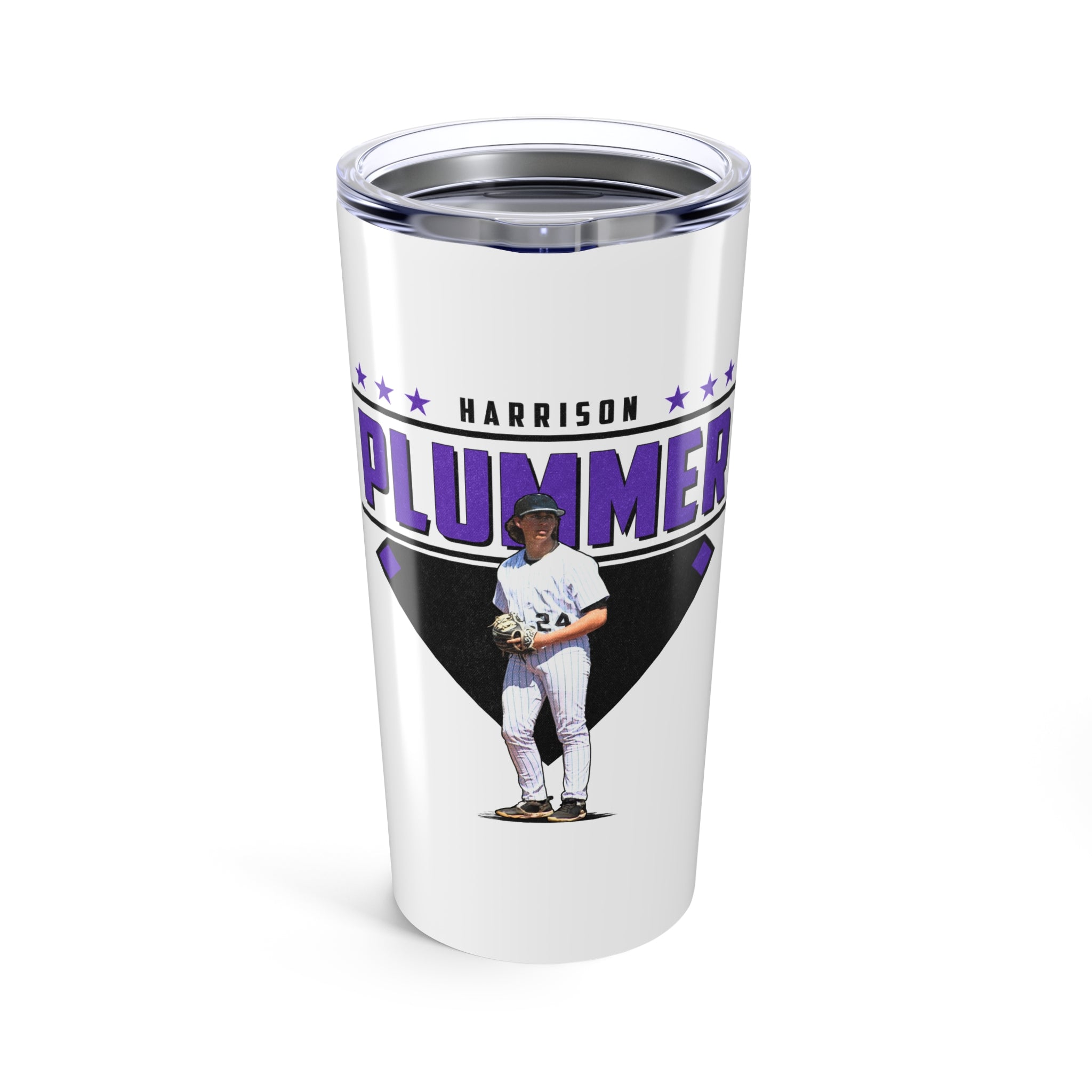 Harrison Plummer Tumbler Mug