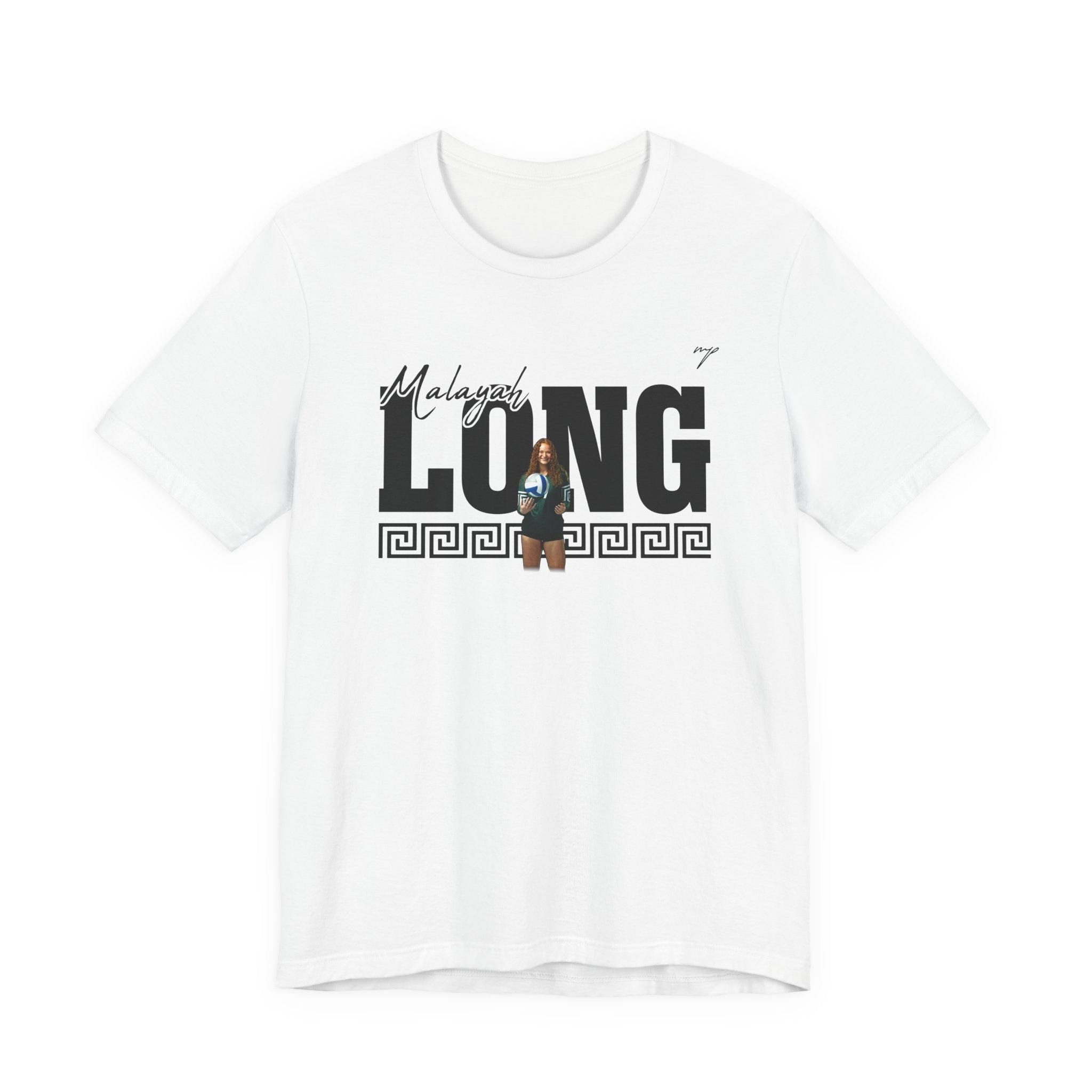 Malayah Long Graphic Tee