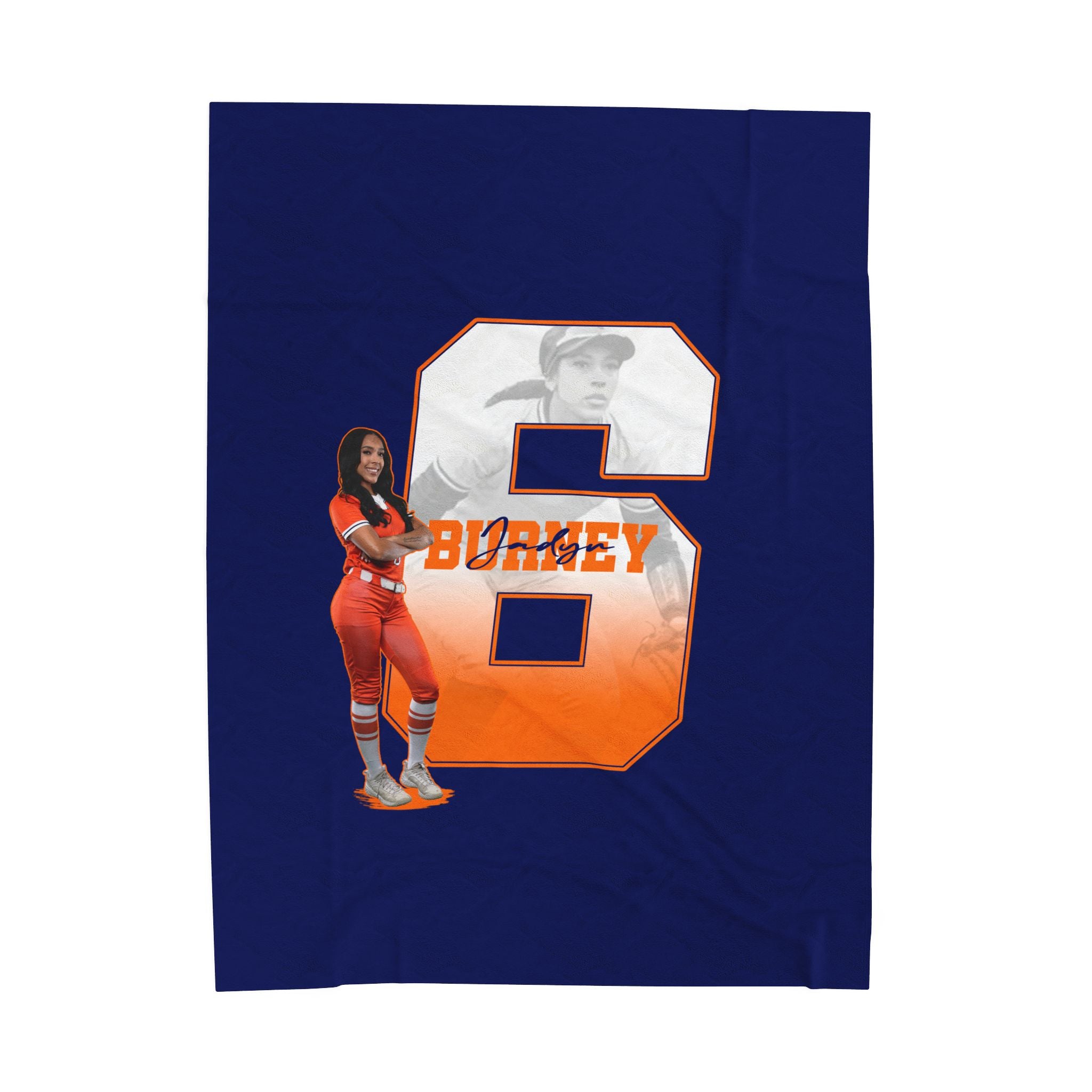 Jadyn Burney Velveteen Plush Blanket