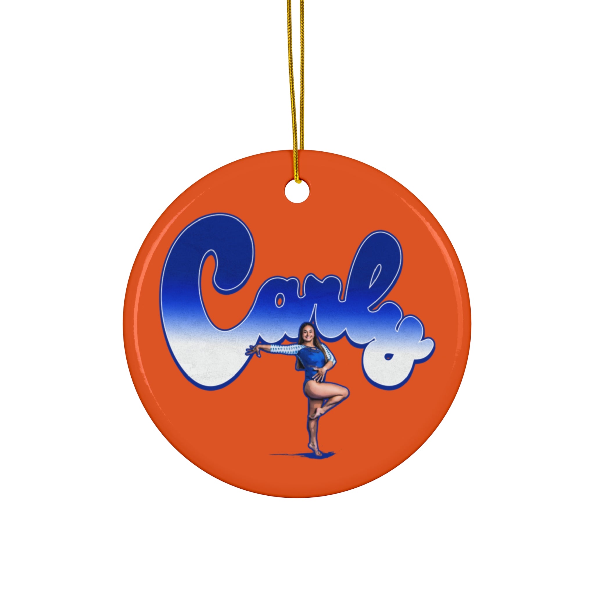 Carly Buell Ceramic Ornament