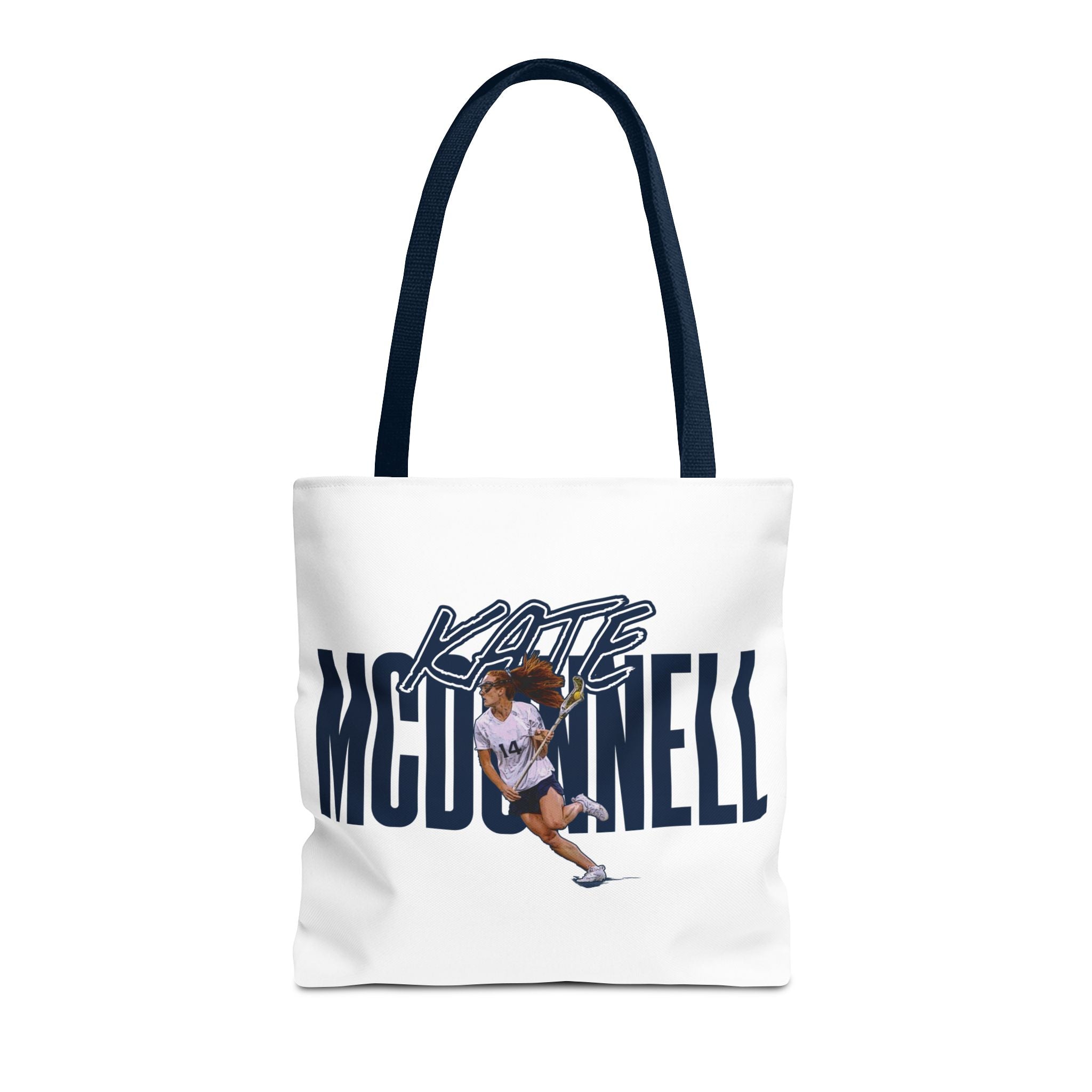 Kate McDonnell Custom Tote Bag